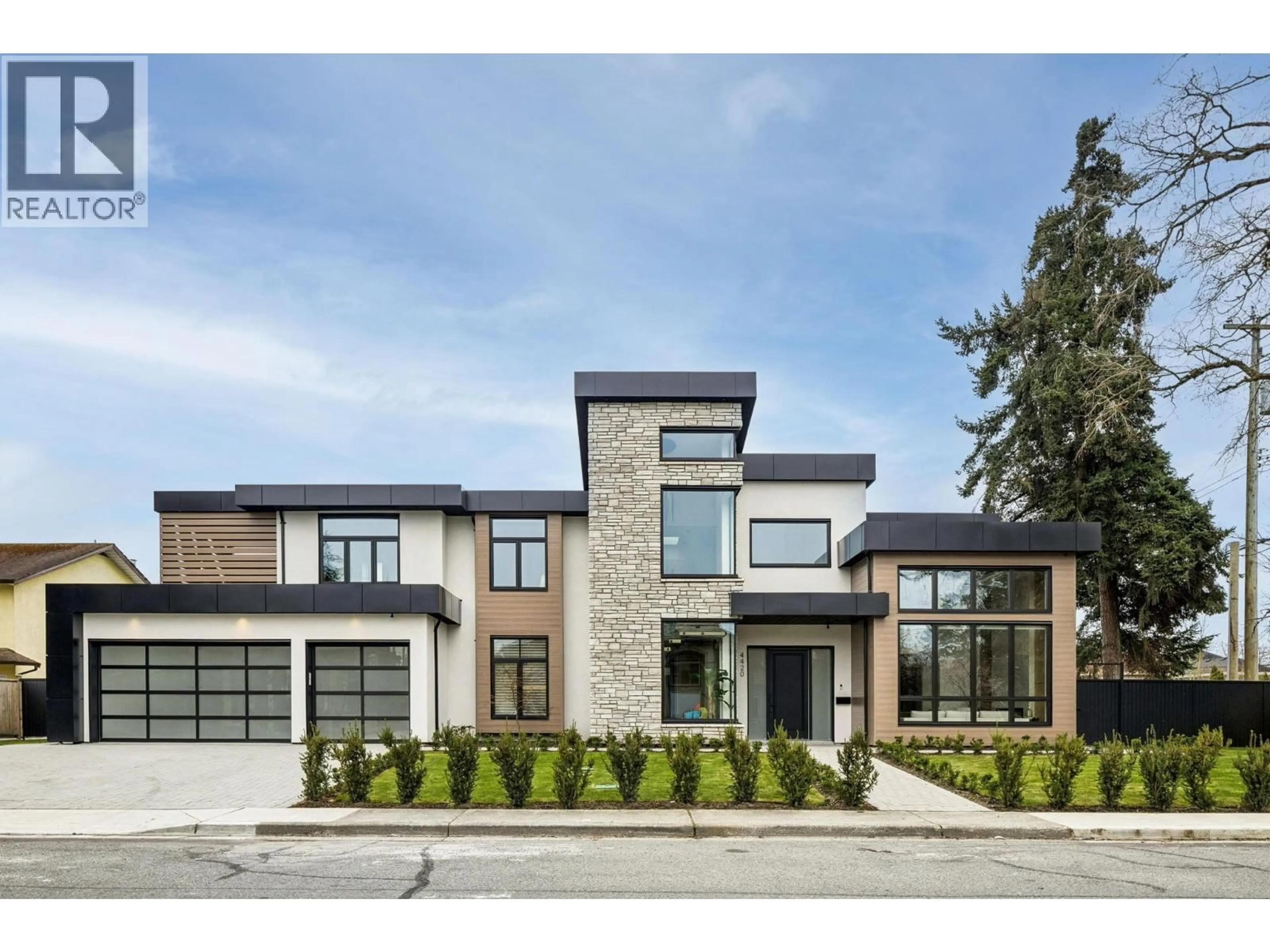 Home with brick exterior material, street for 4420 STONECROP AVENUE, Richmond British Columbia V7C1L7