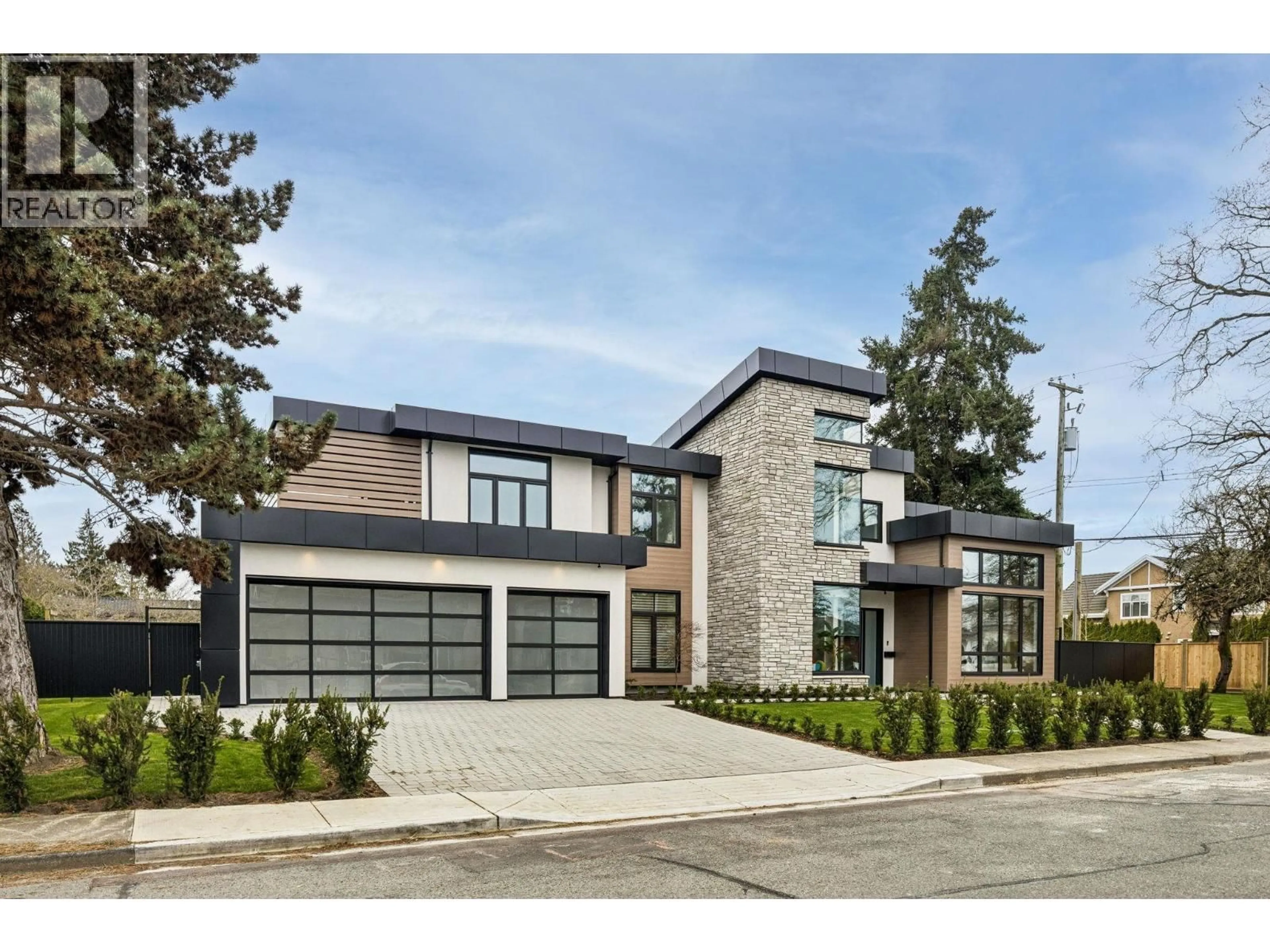 Home with brick exterior material, street for 4420 STONECROP AVENUE, Richmond British Columbia V7C1L7