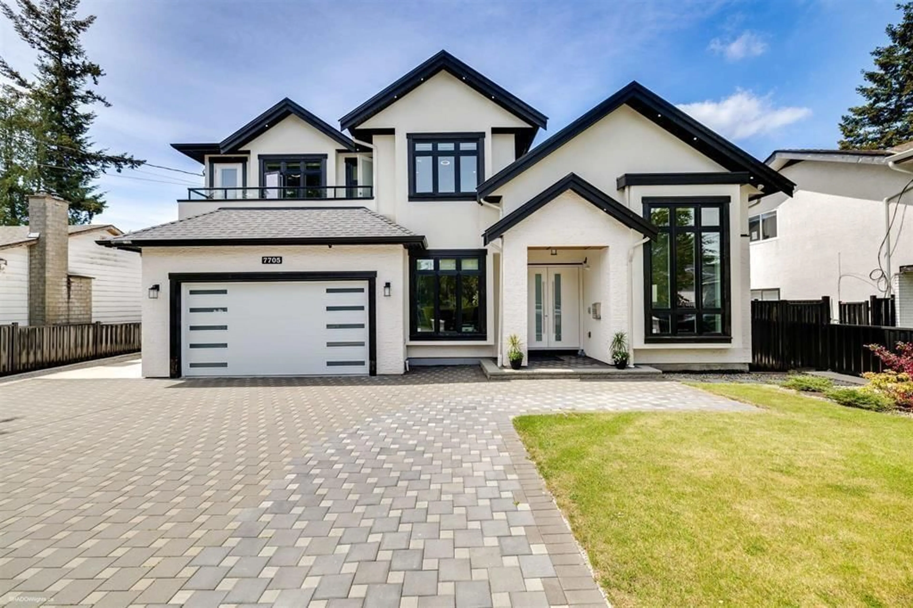 Home with brick exterior material, street for 7705 117 STREET, Delta British Columbia V4C6A7