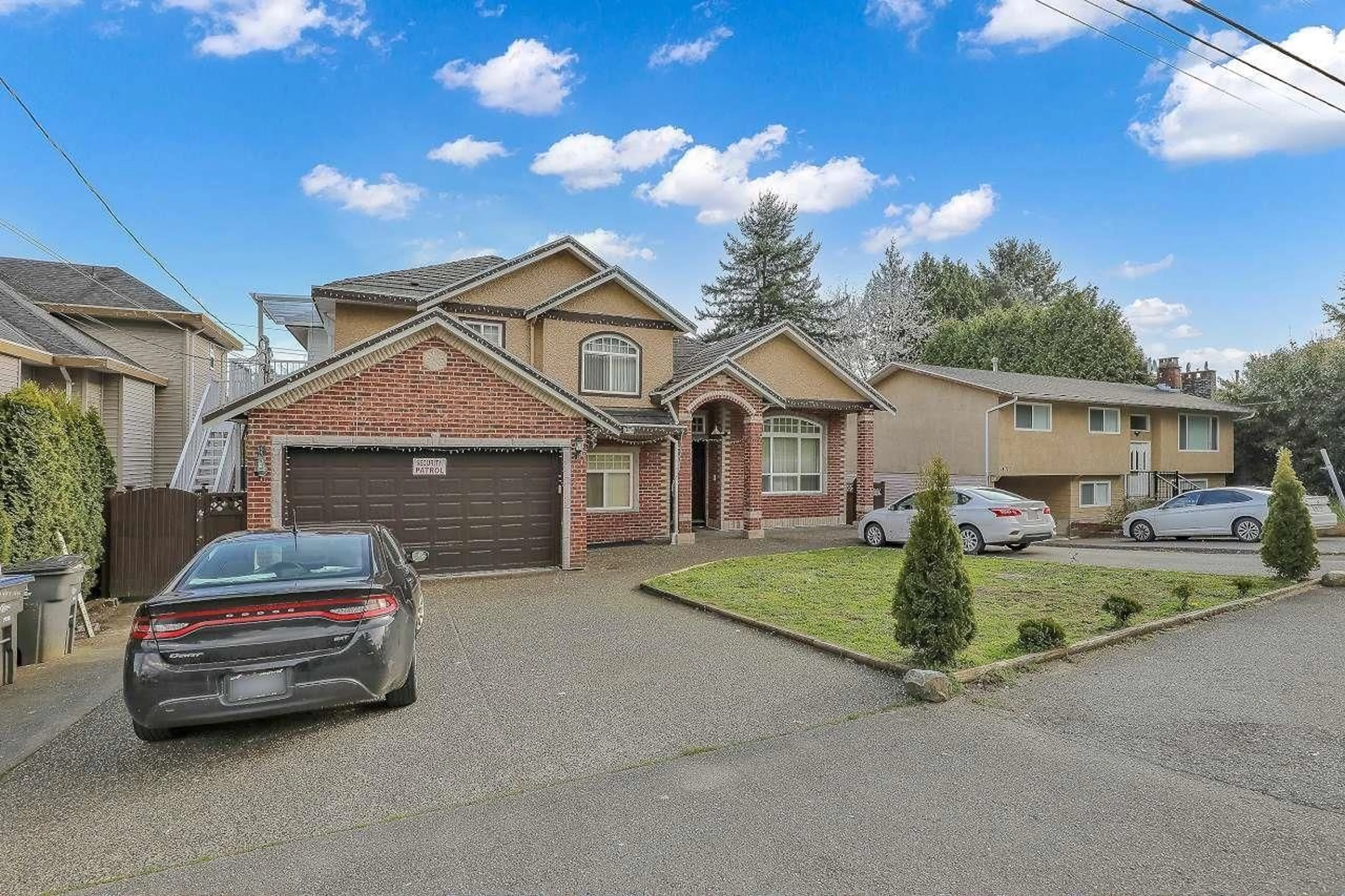 Home with brick exterior material, street for 14078 68 AVENUE, Surrey British Columbia V3W2H2