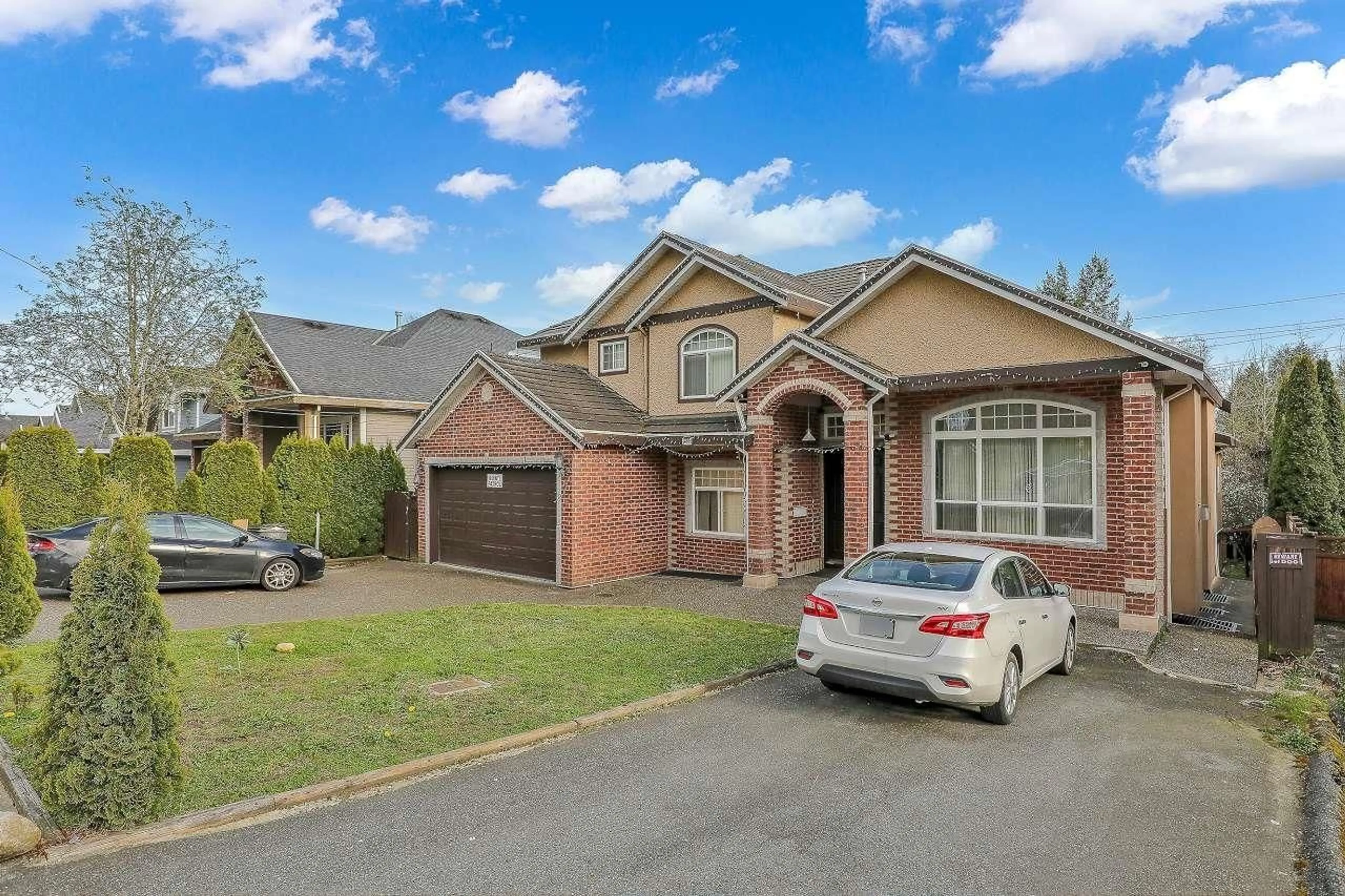 Home with brick exterior material, street for 14078 68 AVENUE, Surrey British Columbia V3W2H2