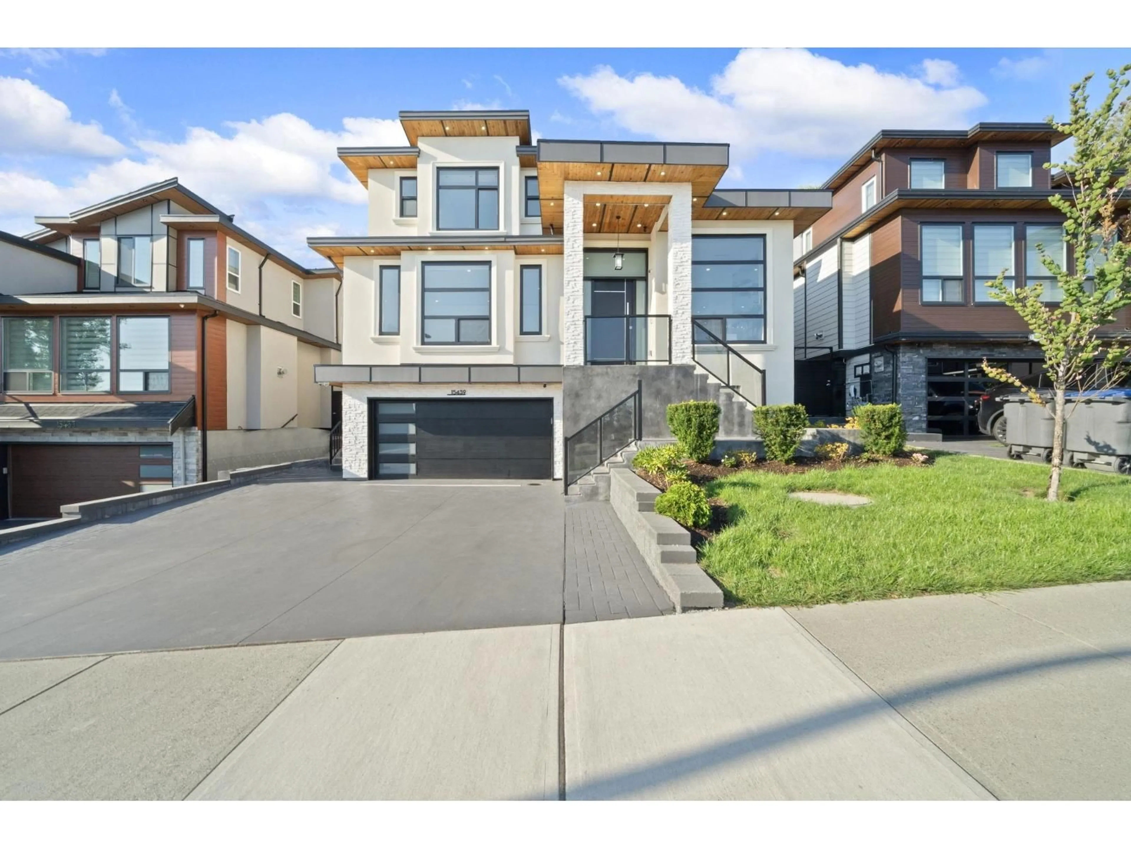 Home with brick exterior material, street for 15439 78 AVENUE, Surrey British Columbia V3S1C2