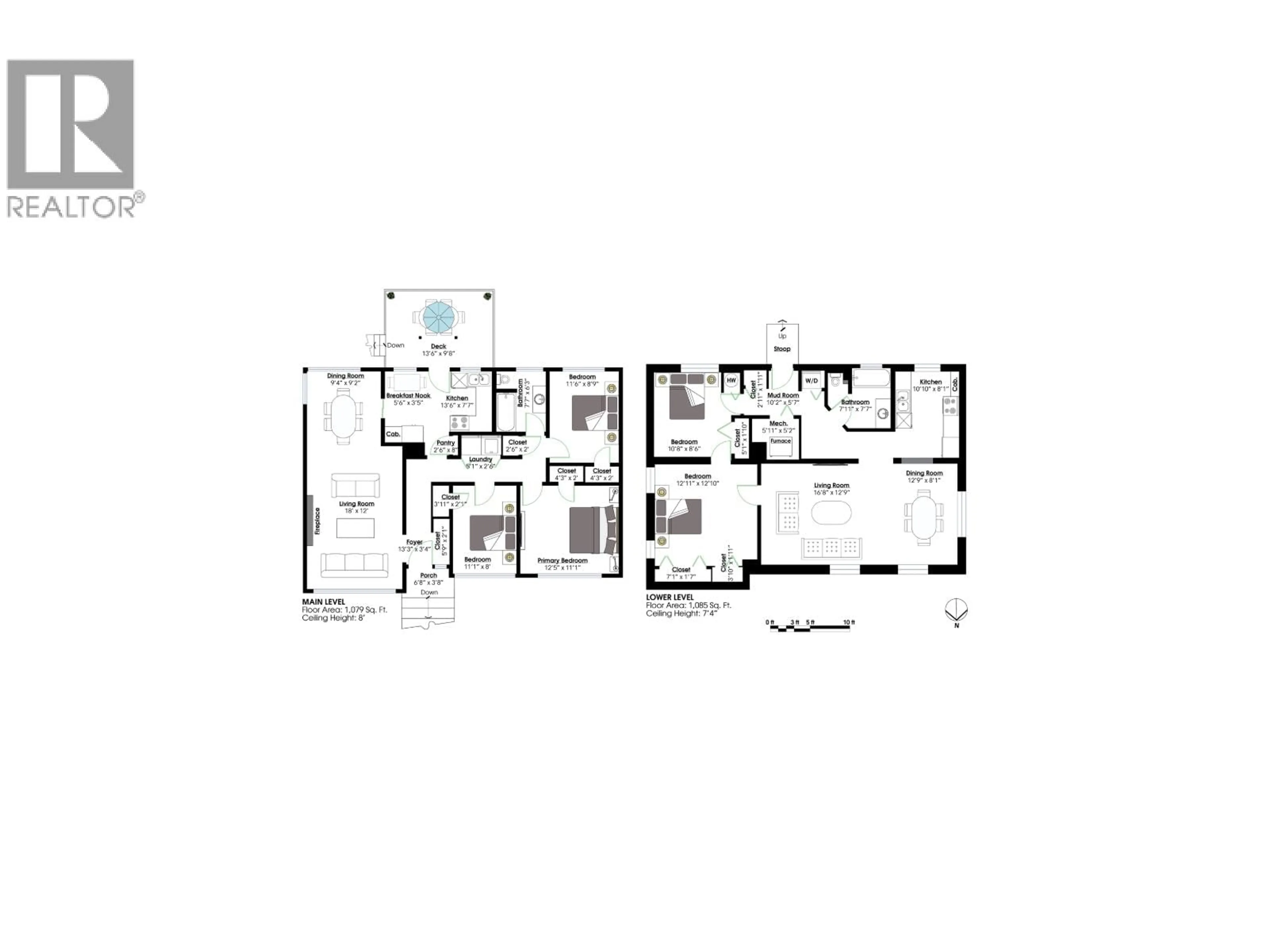 Floor plan for 415 26TH STREET, North Vancouver British Columbia V7N2G9