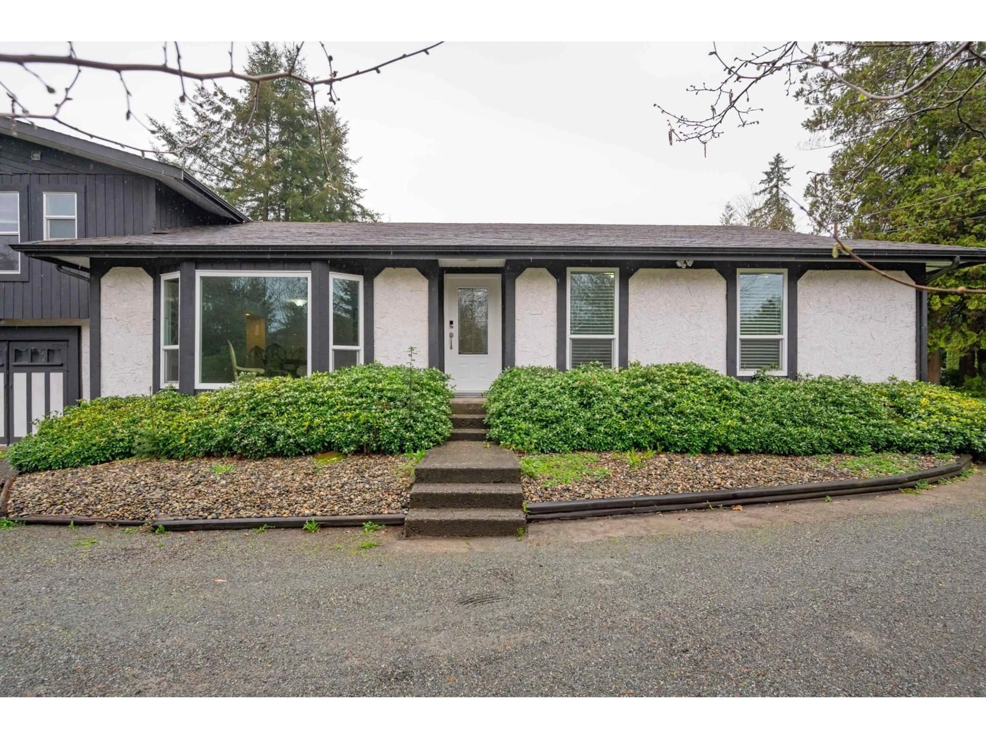 Home with vinyl exterior material, street for 9276 GREER STREET, Langley British Columbia V1M2S5