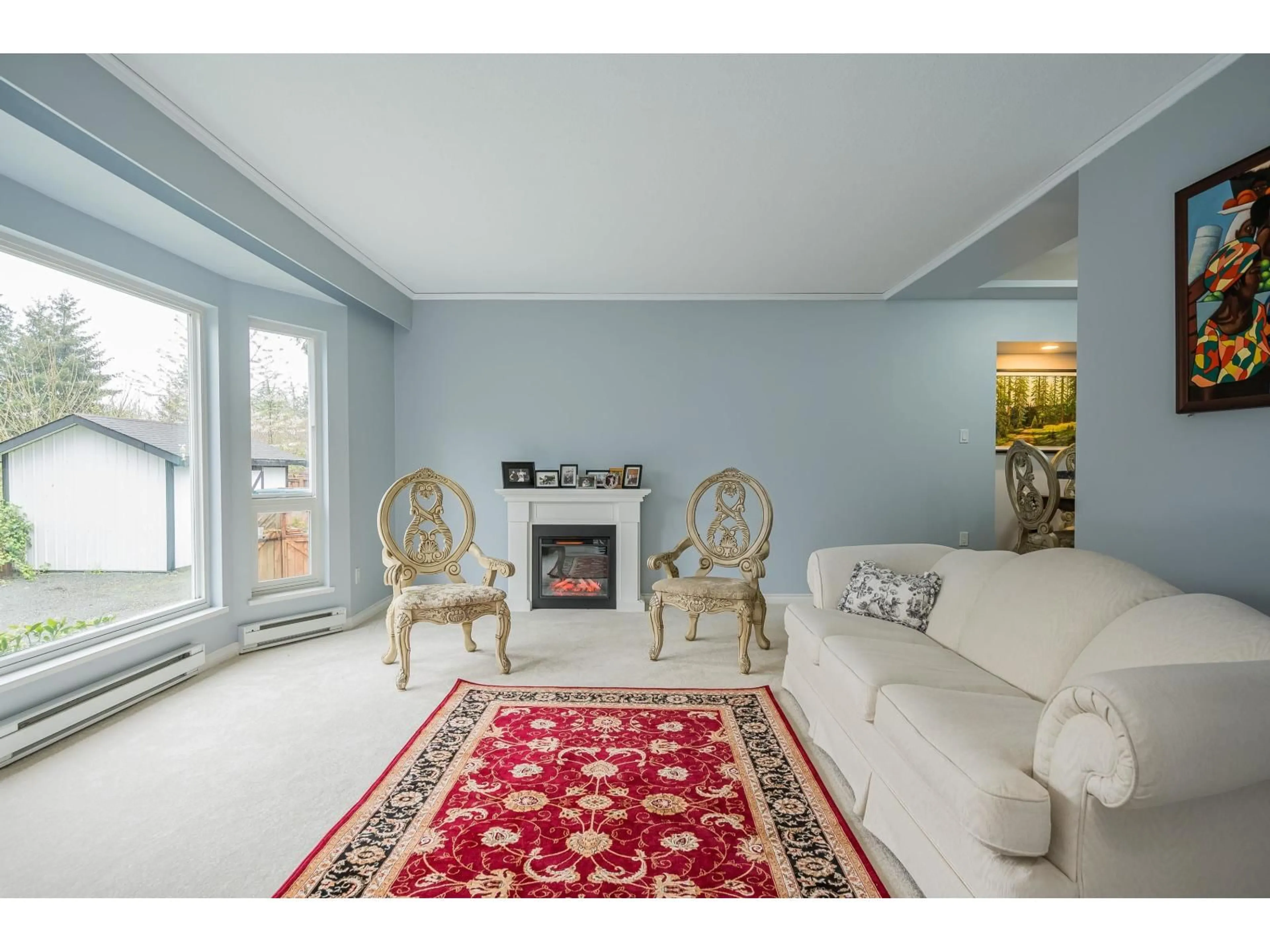 Living room with furniture, unknown for 9276 GREER STREET, Langley British Columbia V1M2S5