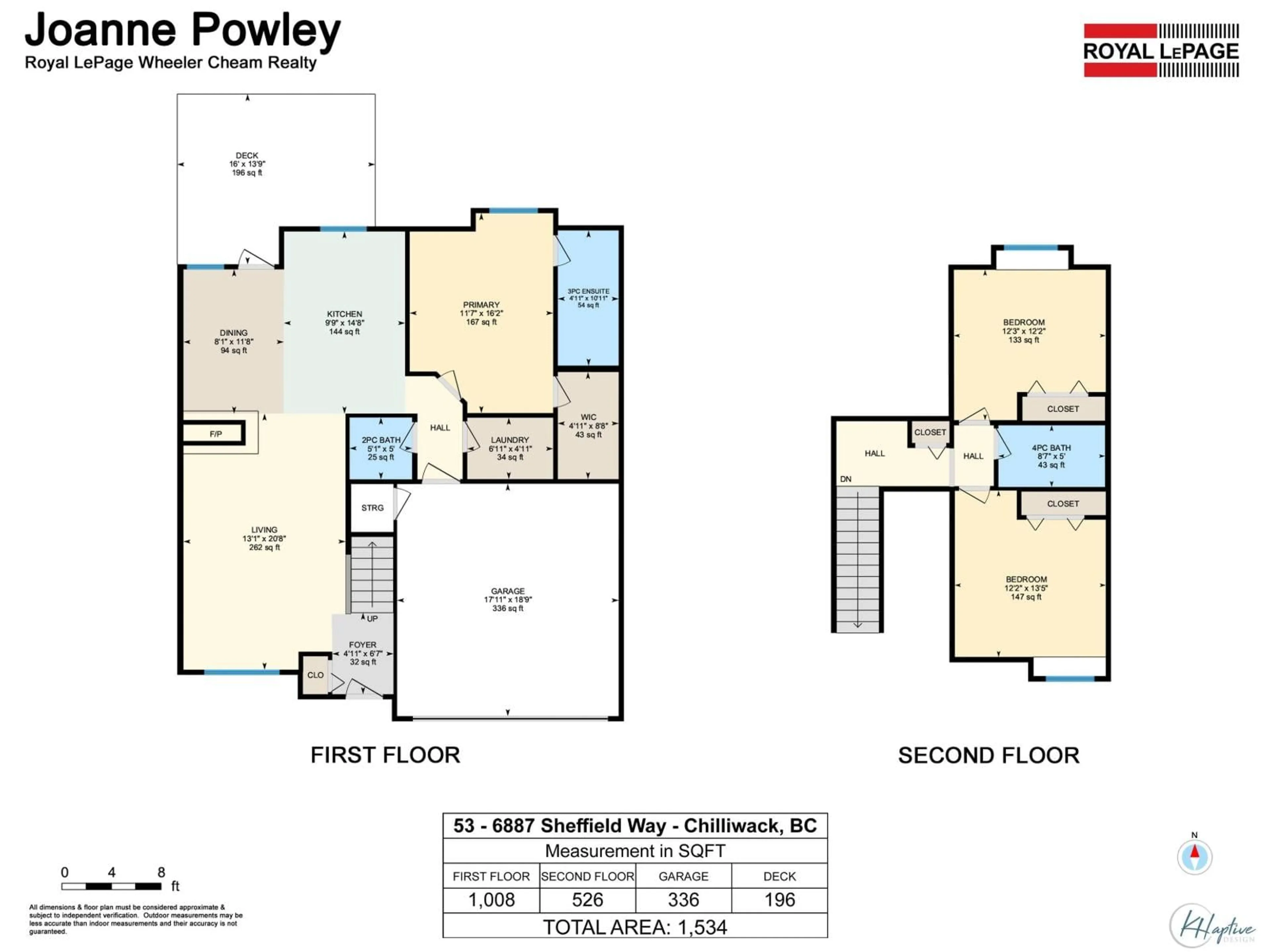 Floor plan for 53 - 6887 SHEFFIELD WAY, Chilliwack British Columbia V2R5V5