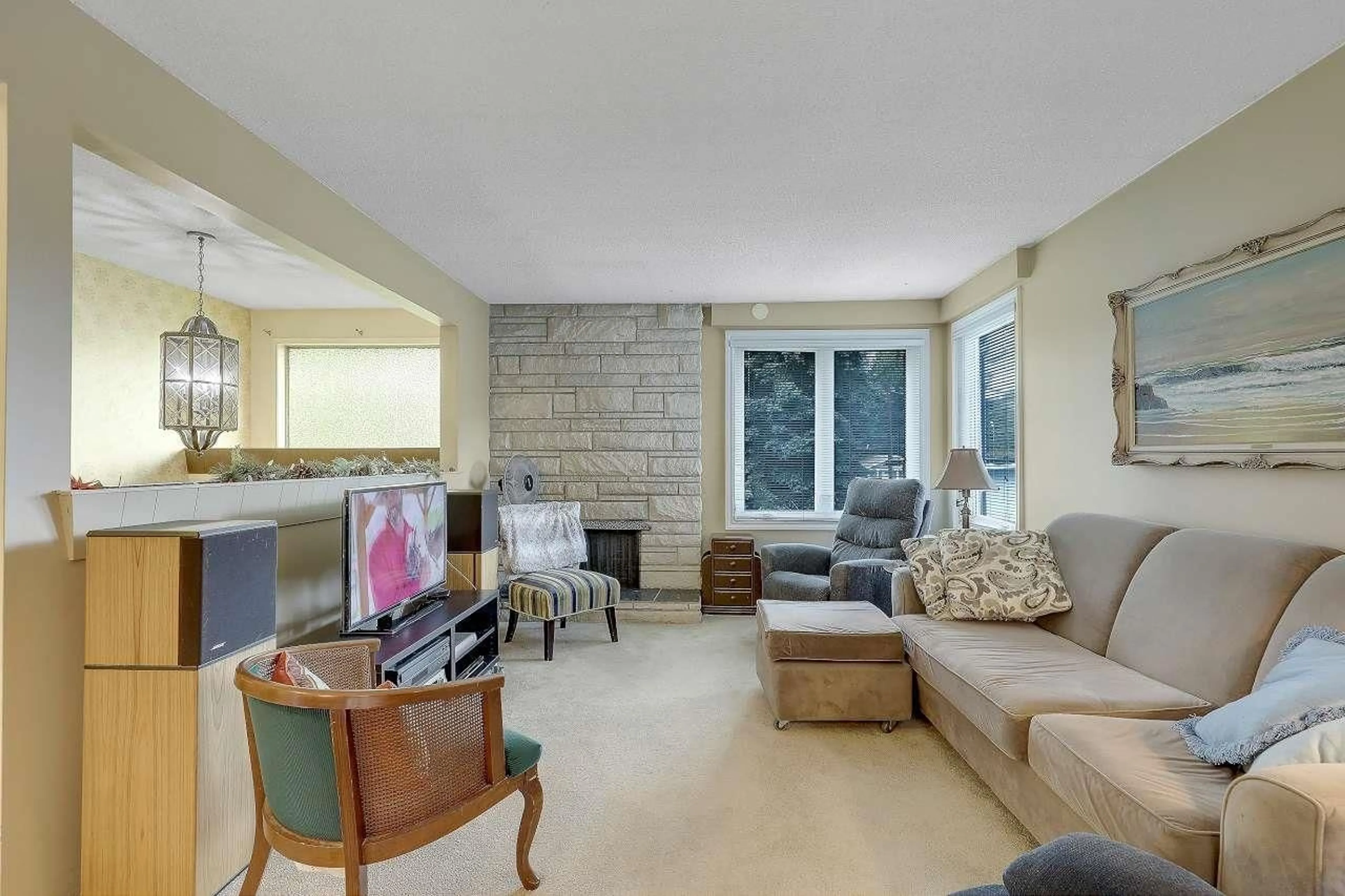 Living room with furniture, unknown for 12969 OLD YALE ROAD, Surrey British Columbia V3T3B9