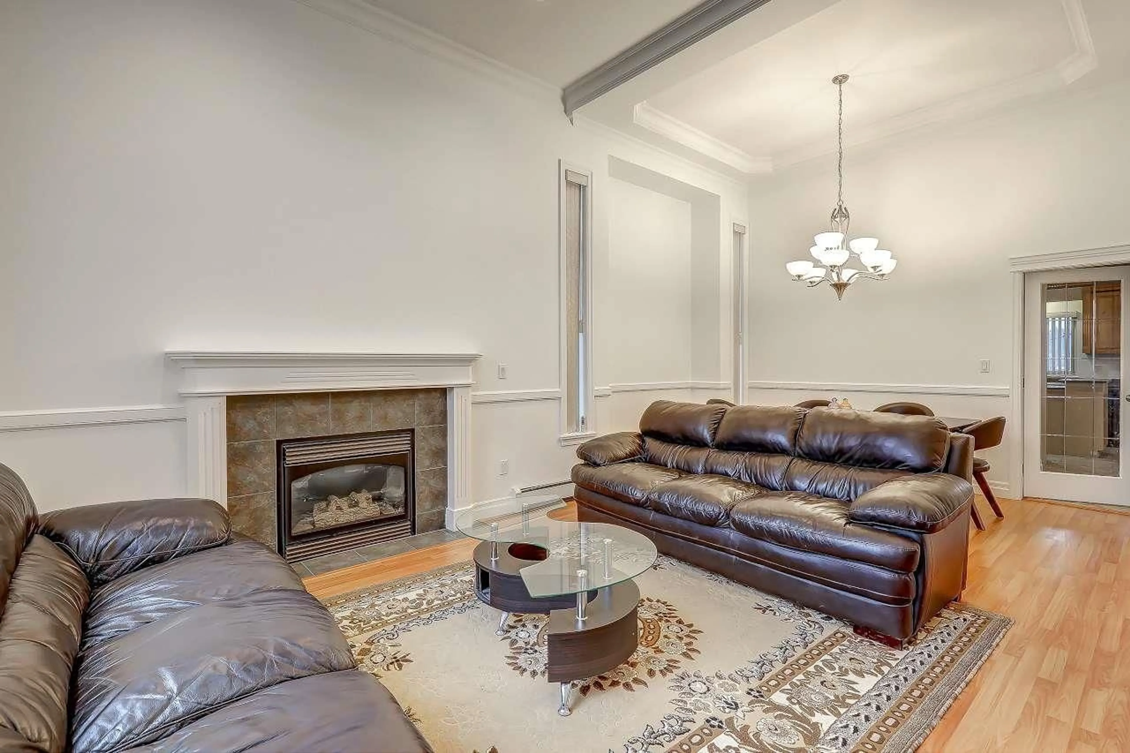 Living room with furniture, unknown for 14578 68 AVENUE, Surrey British Columbia V3S2A9