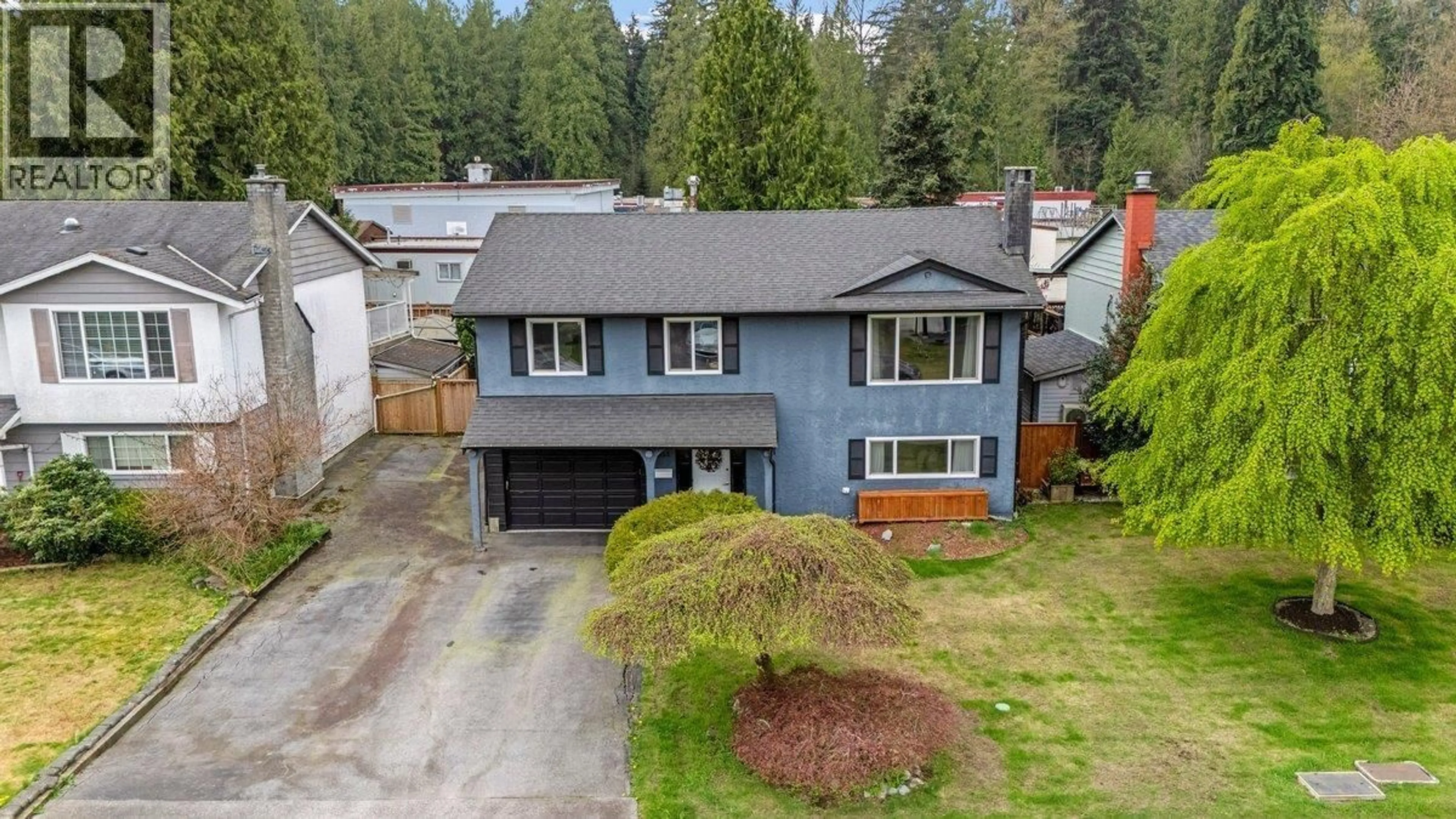 A pic from outside/outdoor area/front of a property/back of a property/a pic from drone, street for 3833 KILLARNEY STREET, Port Coquitlam British Columbia V3B3G5