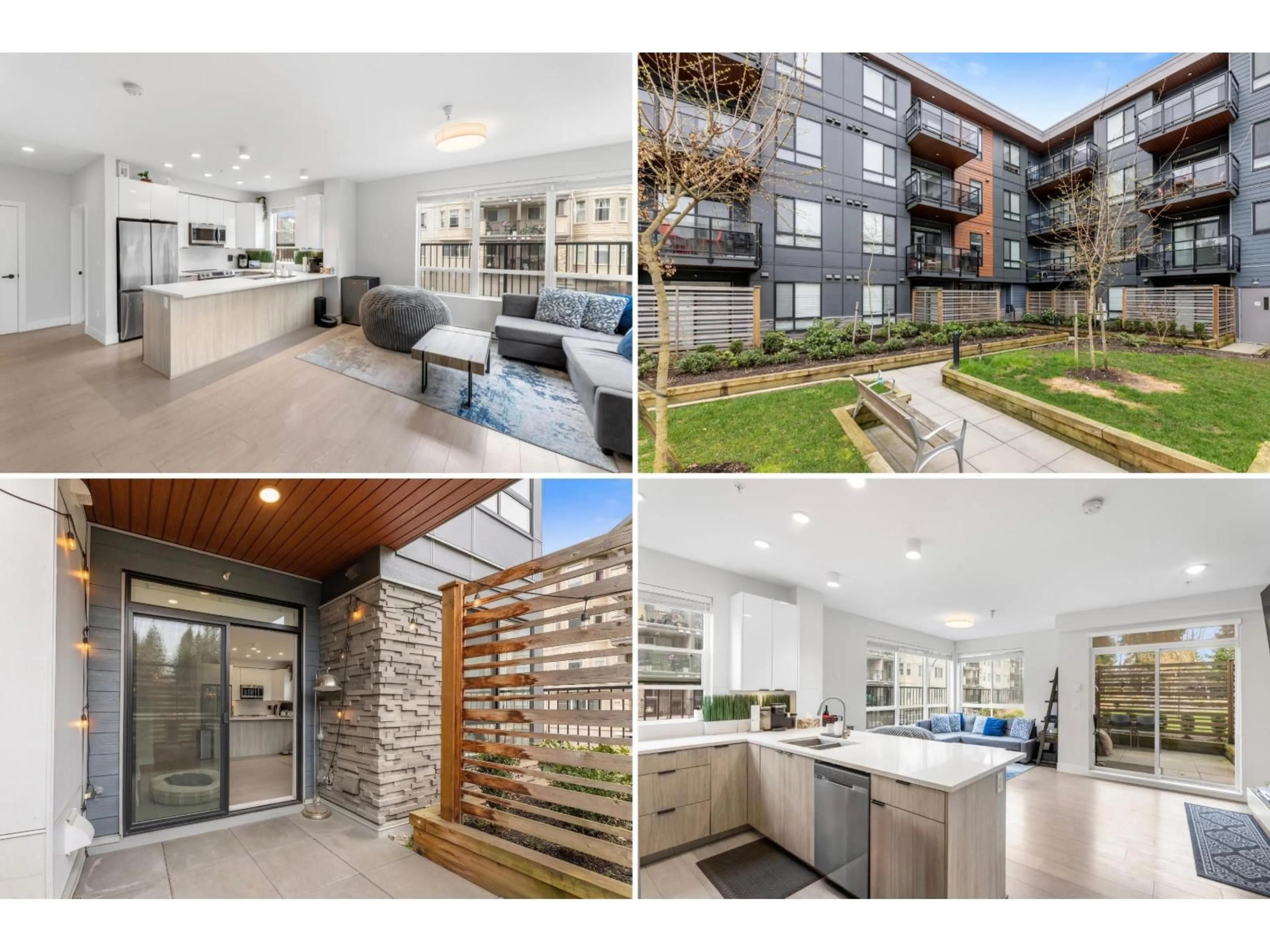 Open concept kitchen, unknown for 103 - 19825 54 AVENUE, Langley British Columbia V3A0P6