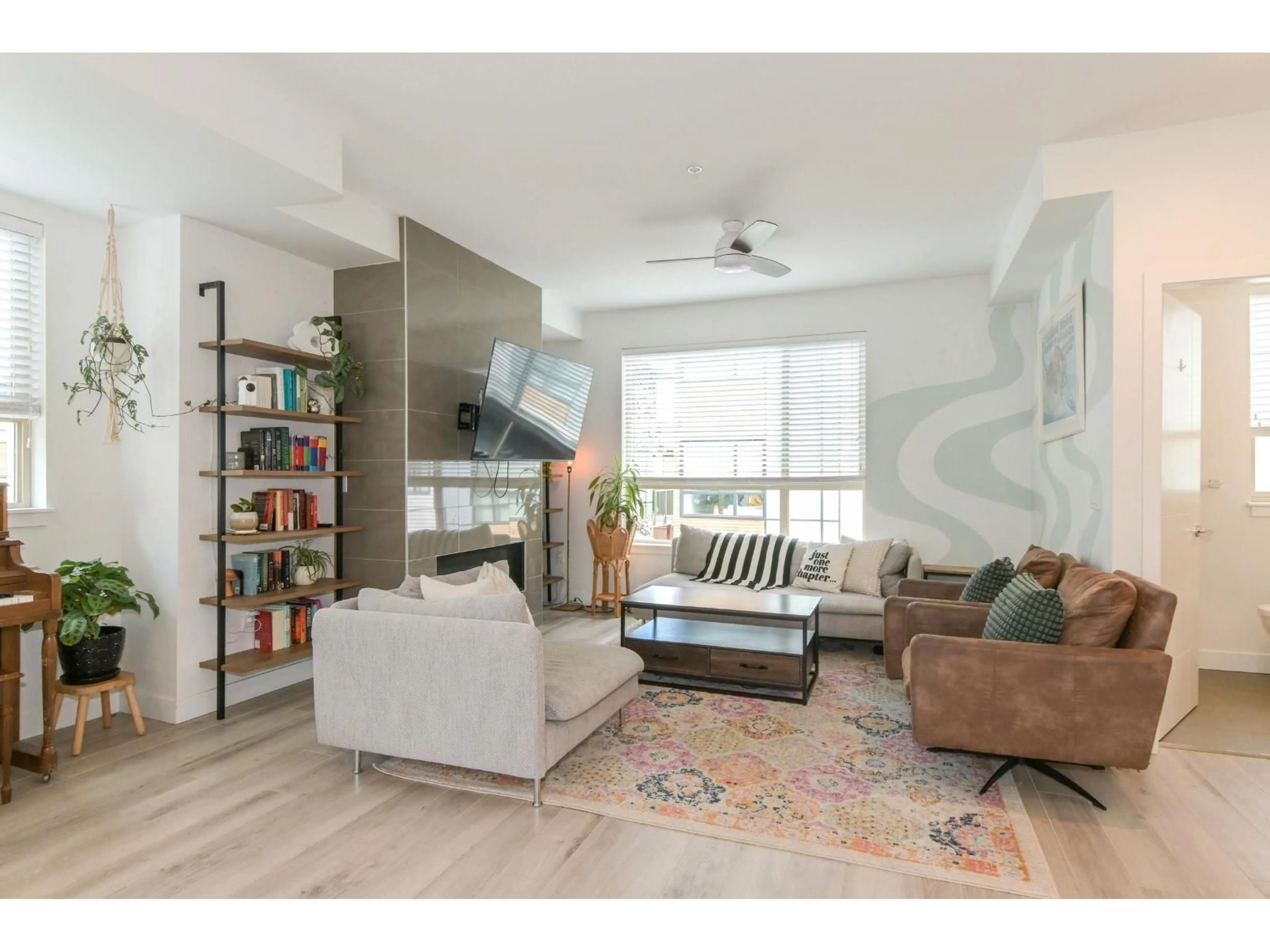 Living room with furniture, unknown for 32 - 8508 204 STREET, Langley British Columbia V2Y0V8