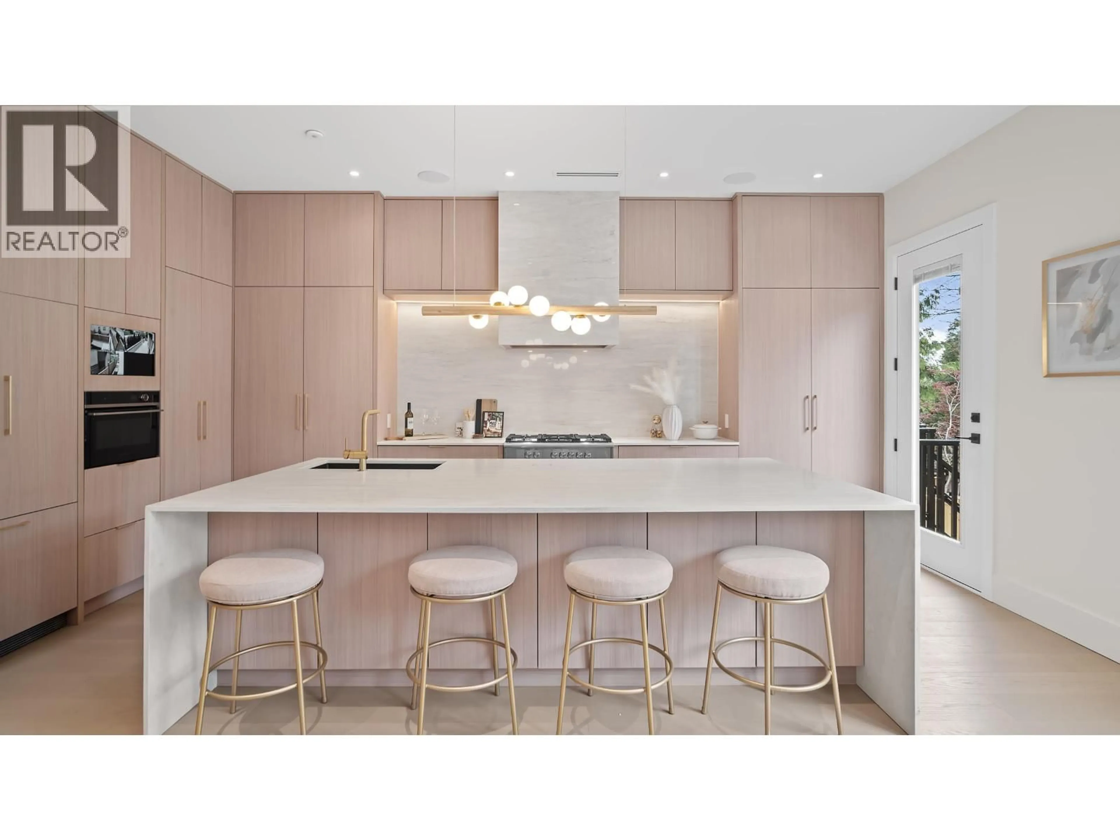 Contemporary kitchen, ceramic/tile floor for 2 - 6070 ELGIN AVENUE, Burnaby British Columbia V5H3S4