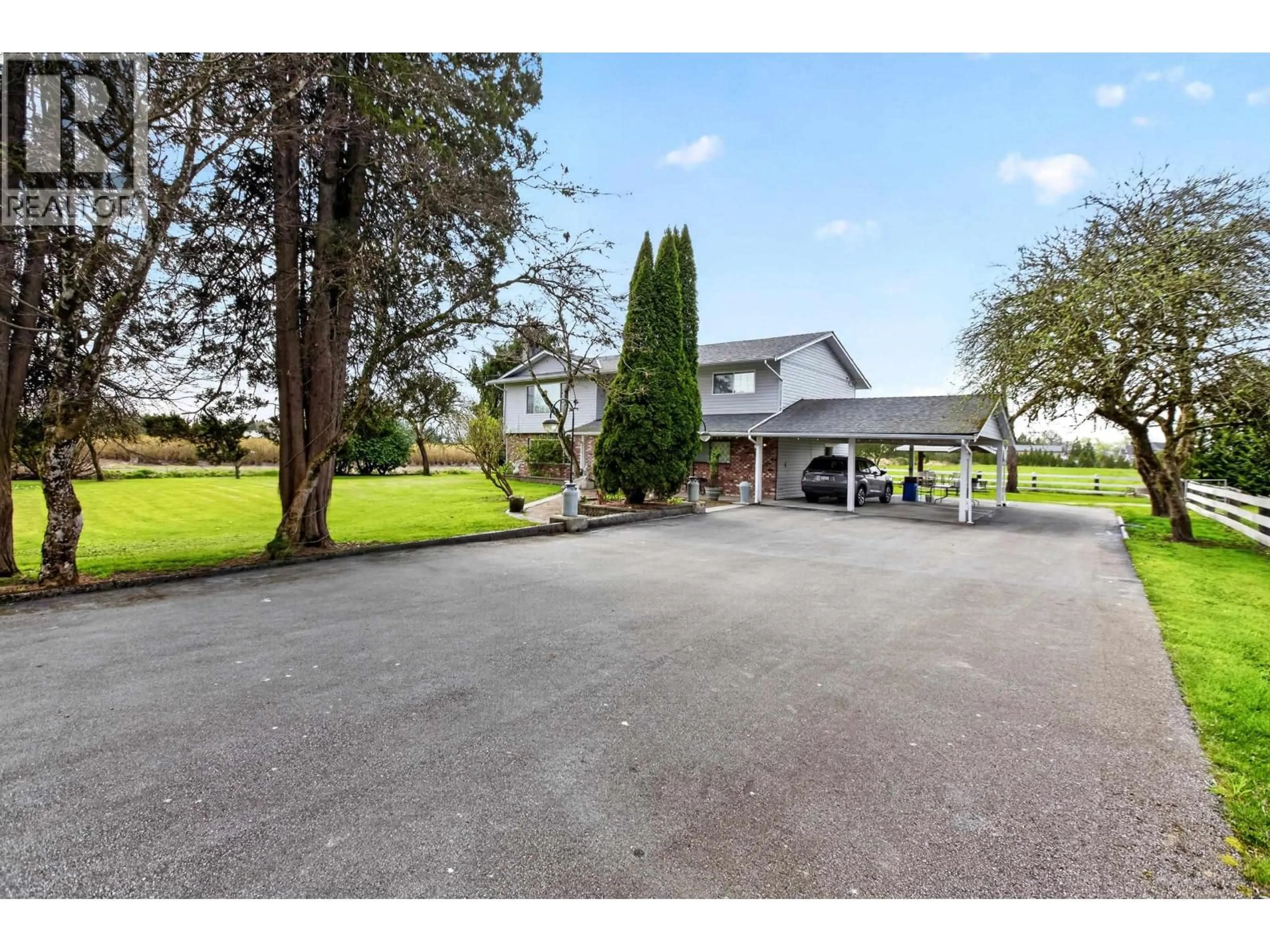 A pic from outside/outdoor area/front of a property/back of a property/a pic from drone, water/lake/river/ocean view for 15023 HARRIS ROAD, Pitt Meadows British Columbia V3Y1Z1