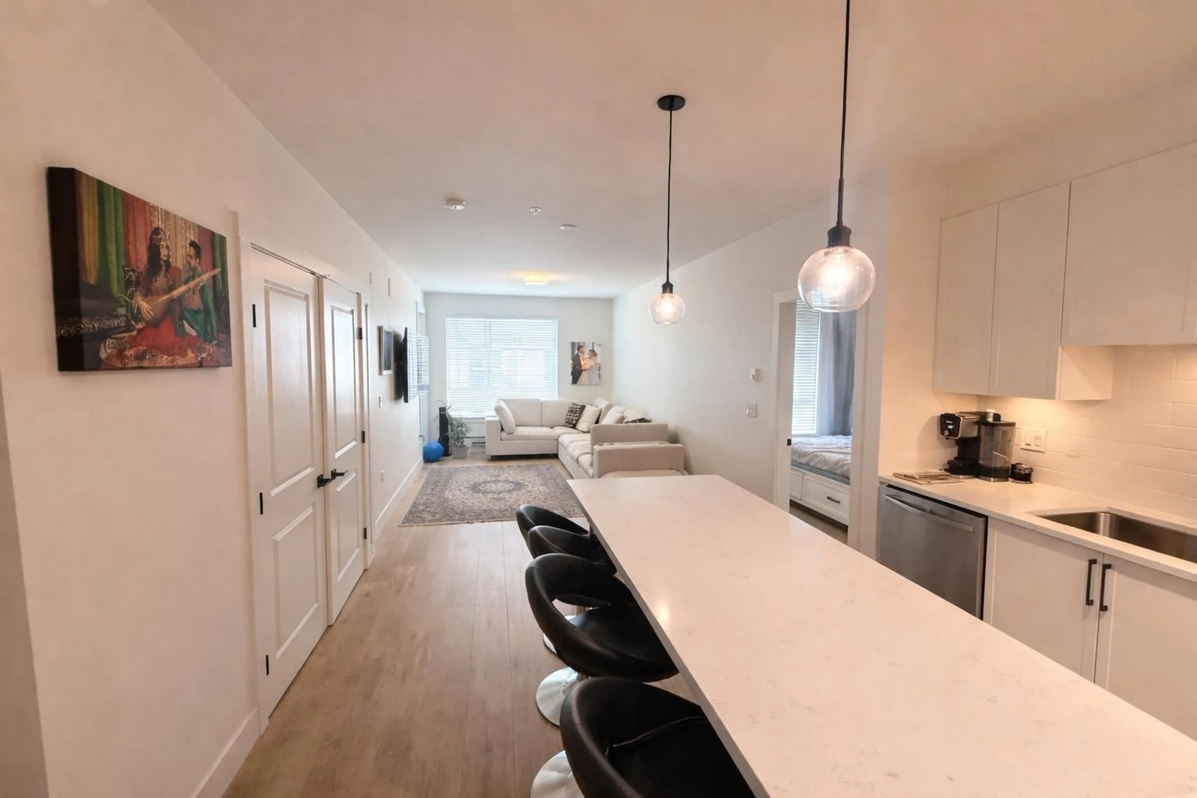 Open concept kitchen, unknown for 302 - 19935 75A AVENUE, Langley British Columbia V2Y4L6