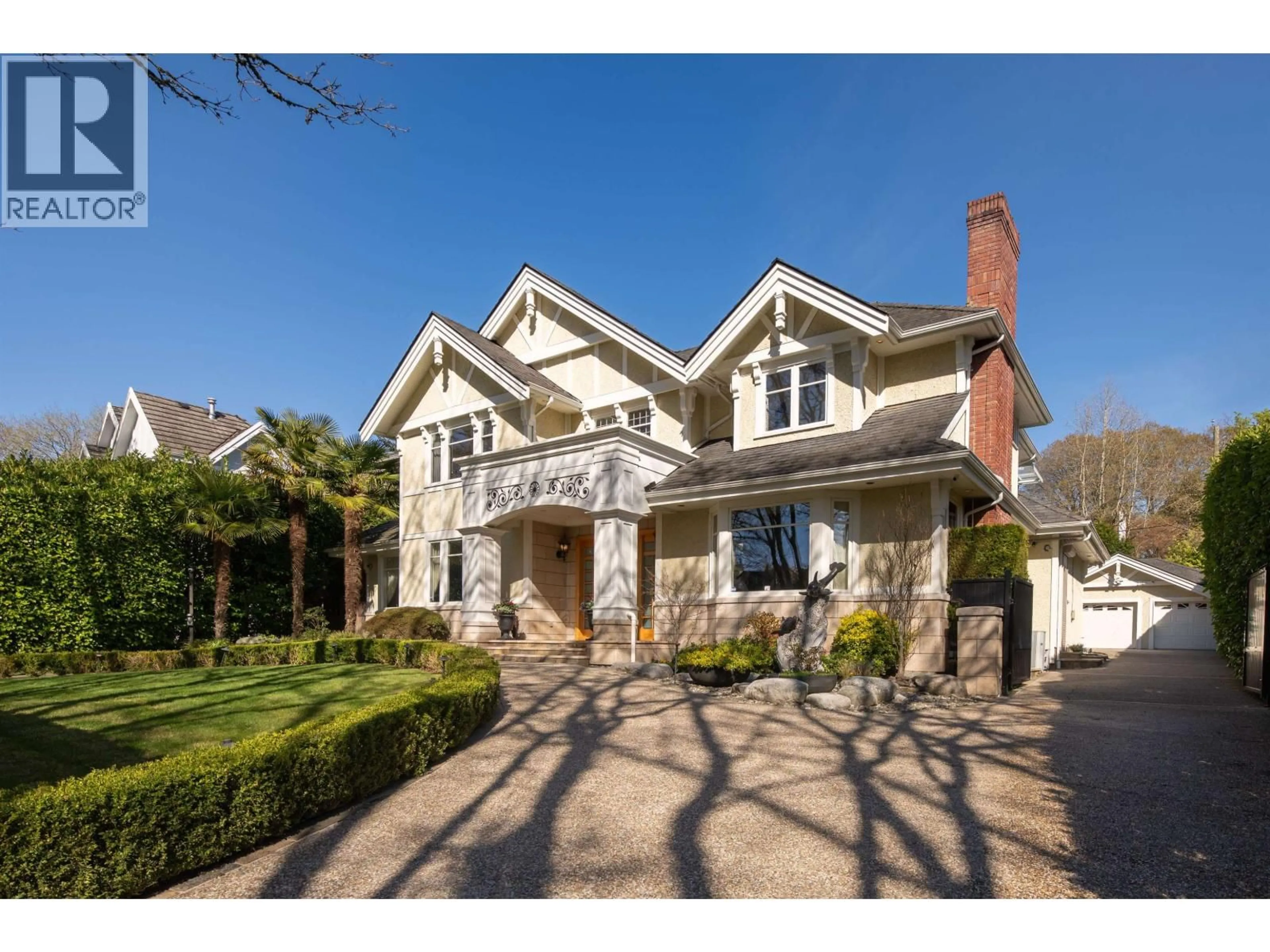 Home with brick exterior material, street for 6388 WILTSHIRE STREET, Vancouver British Columbia V6M3M4