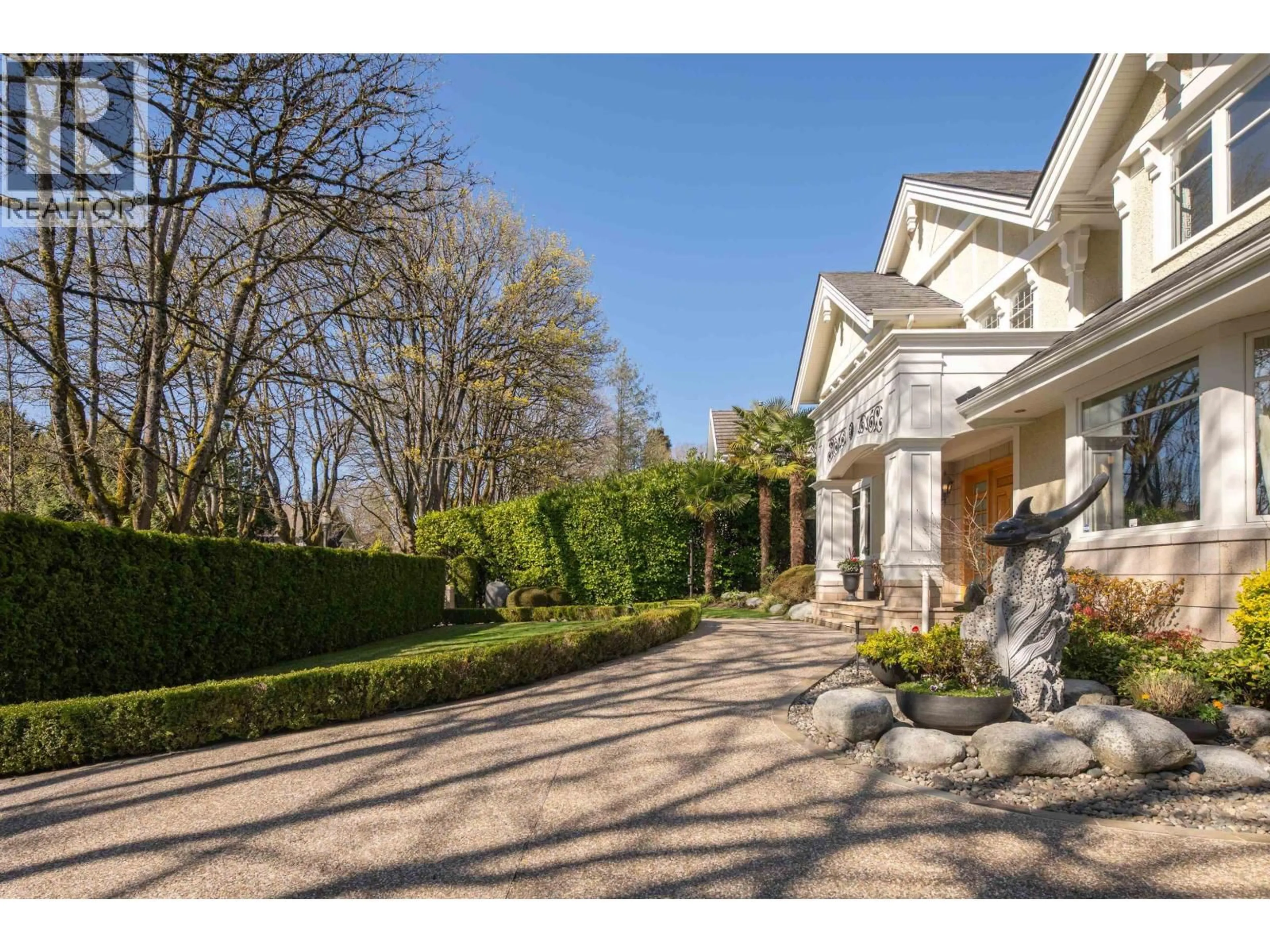 Patio, street for 6388 WILTSHIRE STREET, Vancouver British Columbia V6M3M4