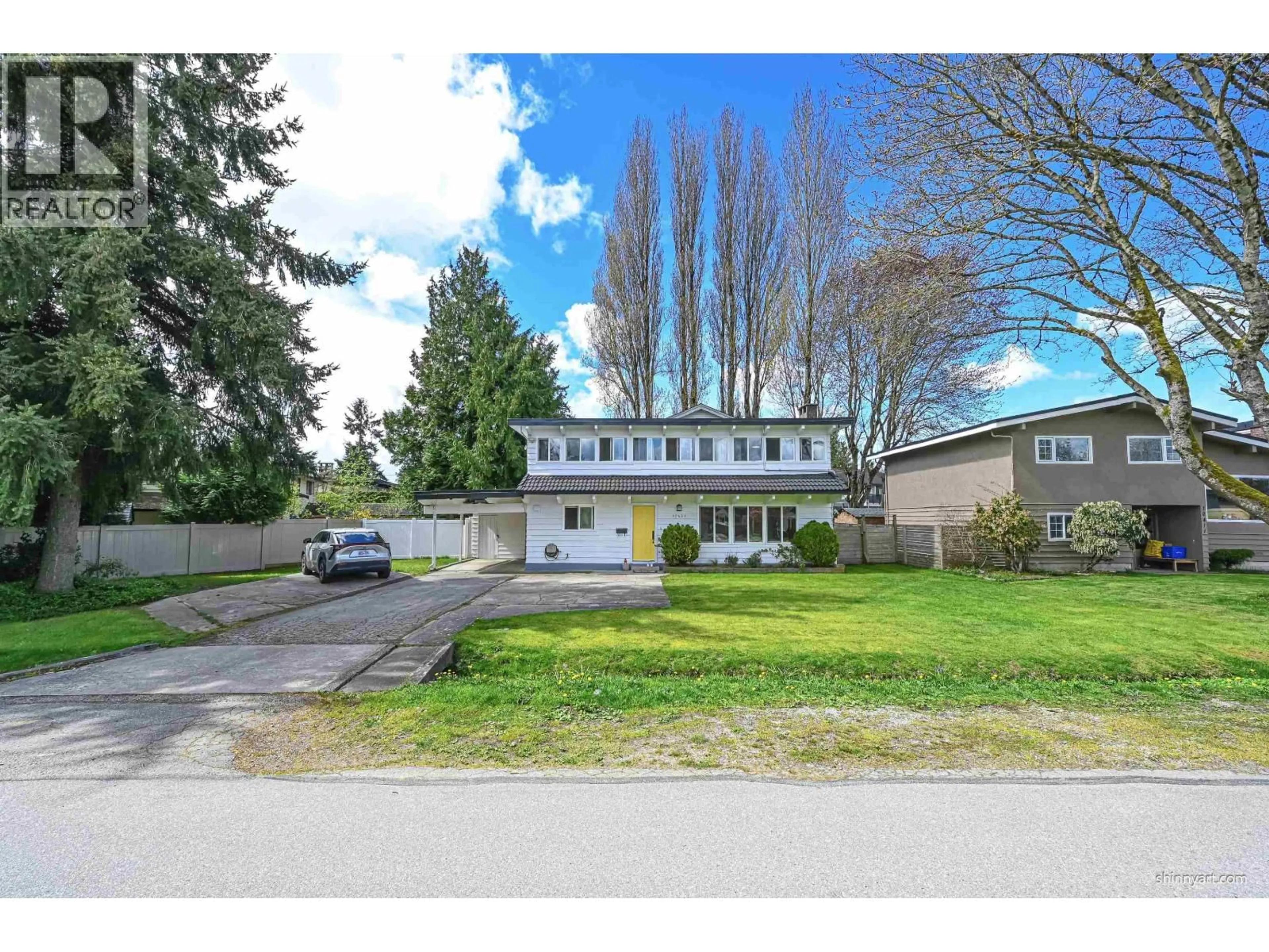 A pic from outside/outdoor area/front of a property/back of a property/a pic from drone, street for 10431 SEACOTE ROAD, Richmond British Columbia V7A4B4