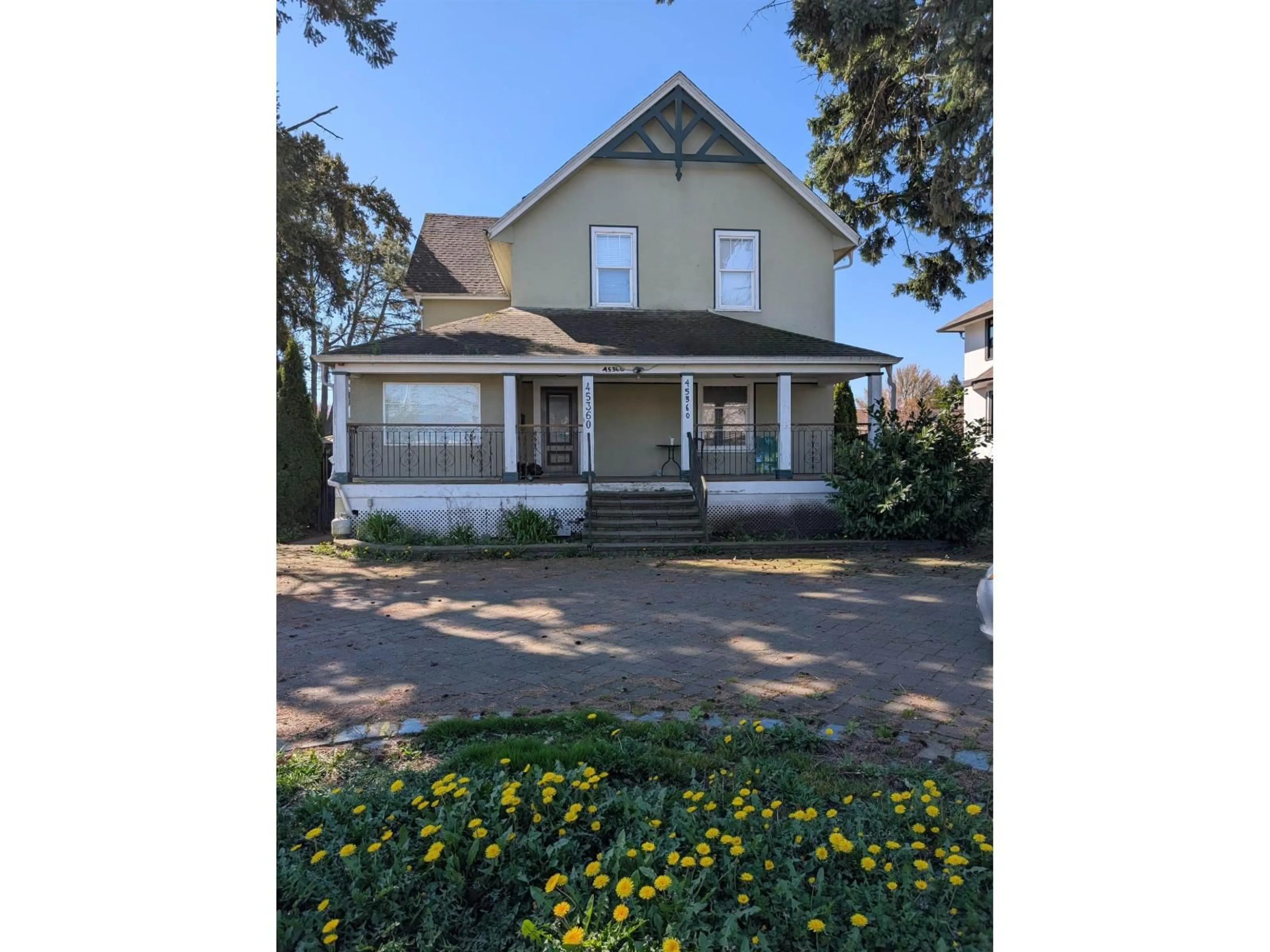 Unknown for 45360 HODGINS AVENUE, Chilliwack British Columbia V2P1P5