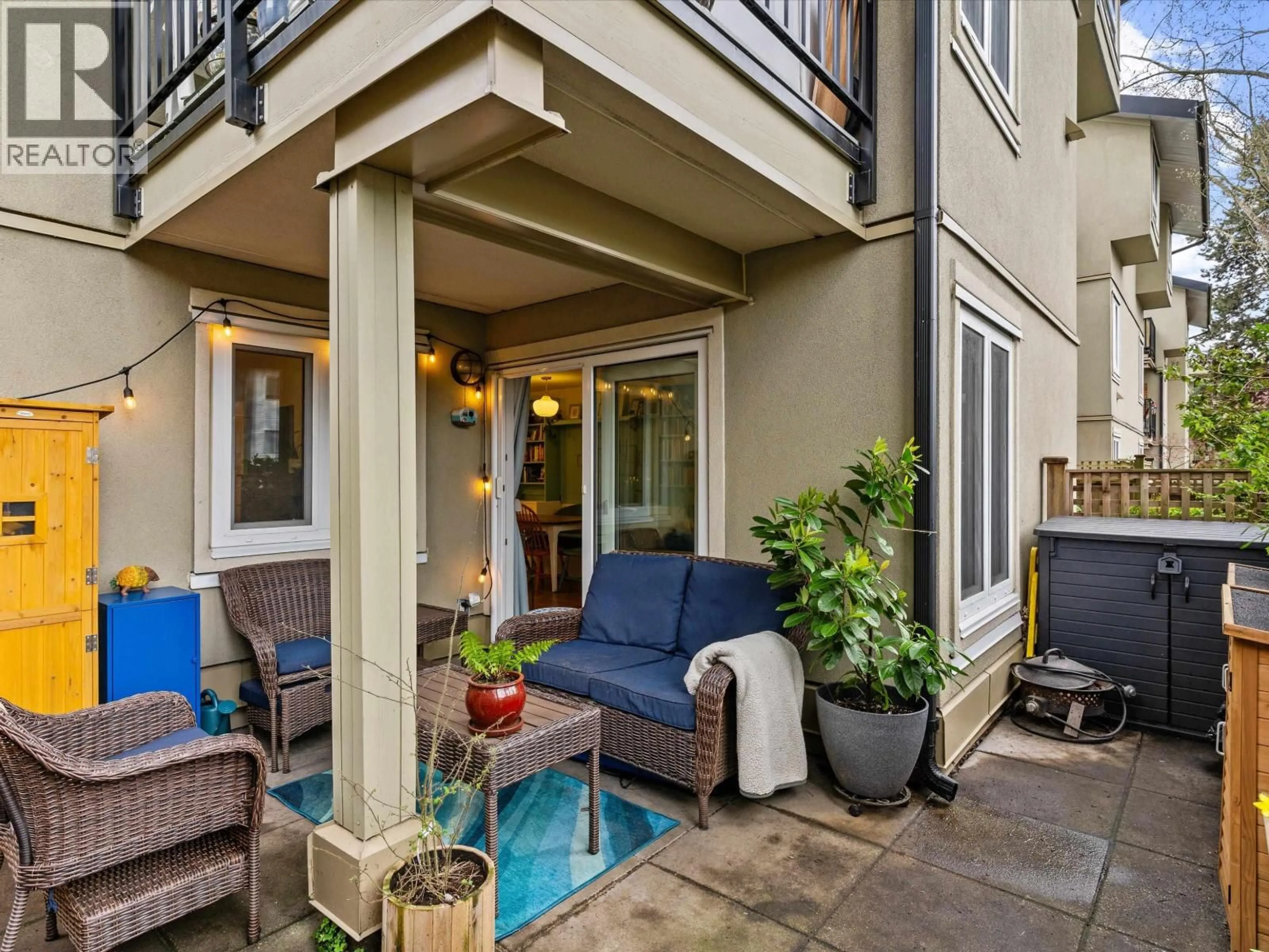 Patio, unknown for 109 - 1450 7TH AVENUE, Vancouver British Columbia V5N1R8