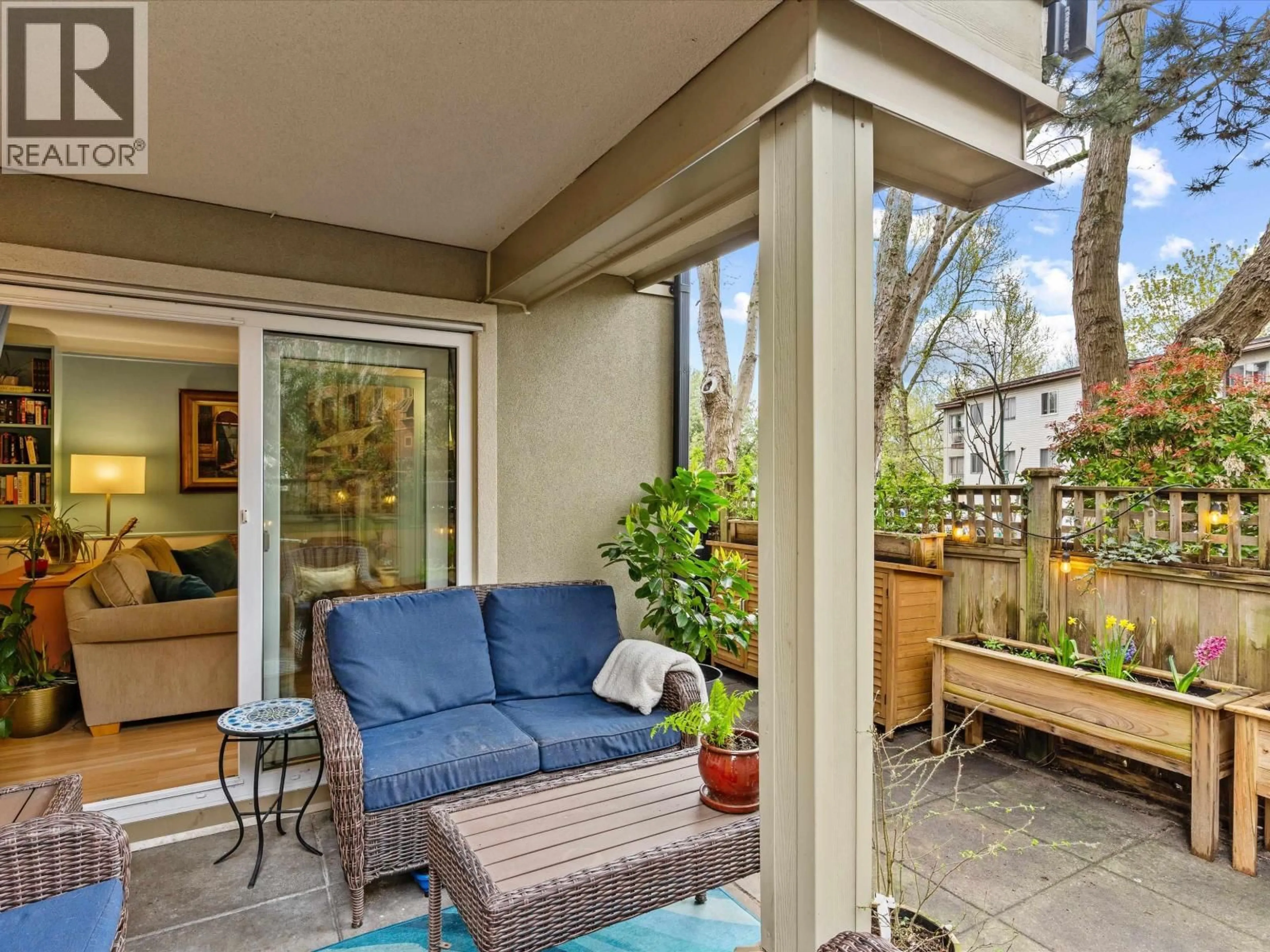Patio, unknown for 109 - 1450 7TH AVENUE, Vancouver British Columbia V5N1R8