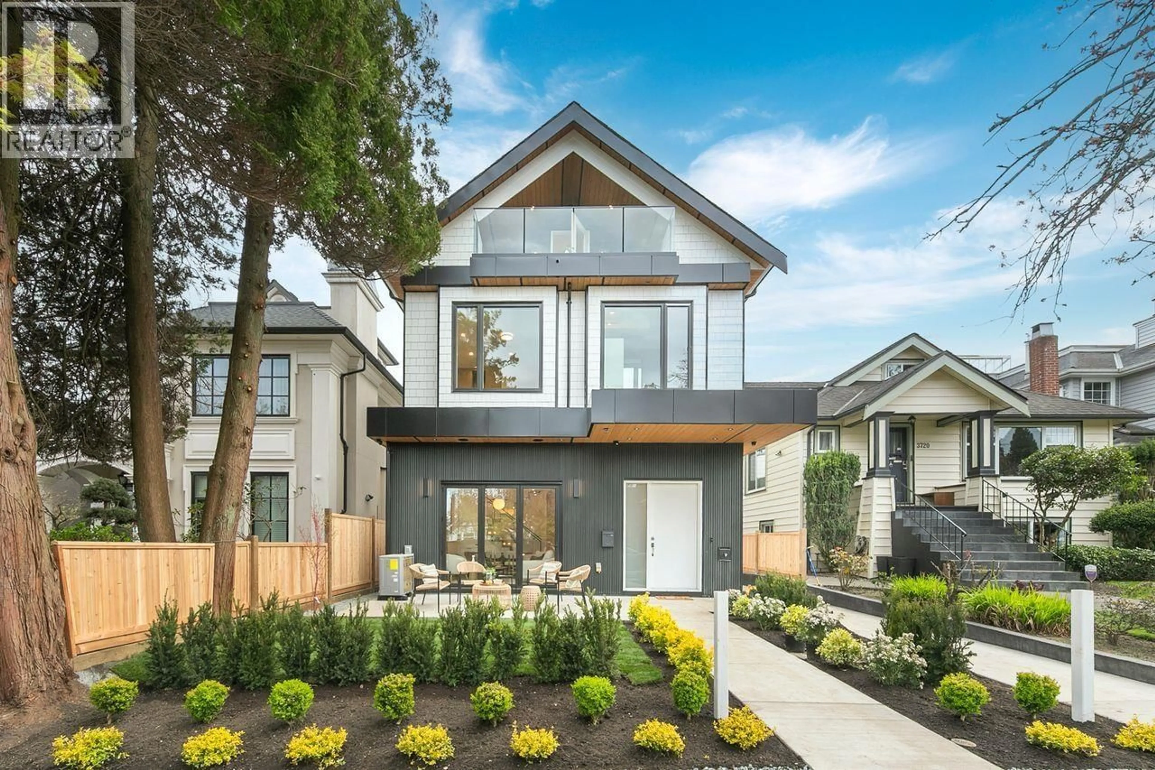 Home with brick exterior material, street for 1 - 3708 18TH AVENUE, Vancouver British Columbia V6S1B2