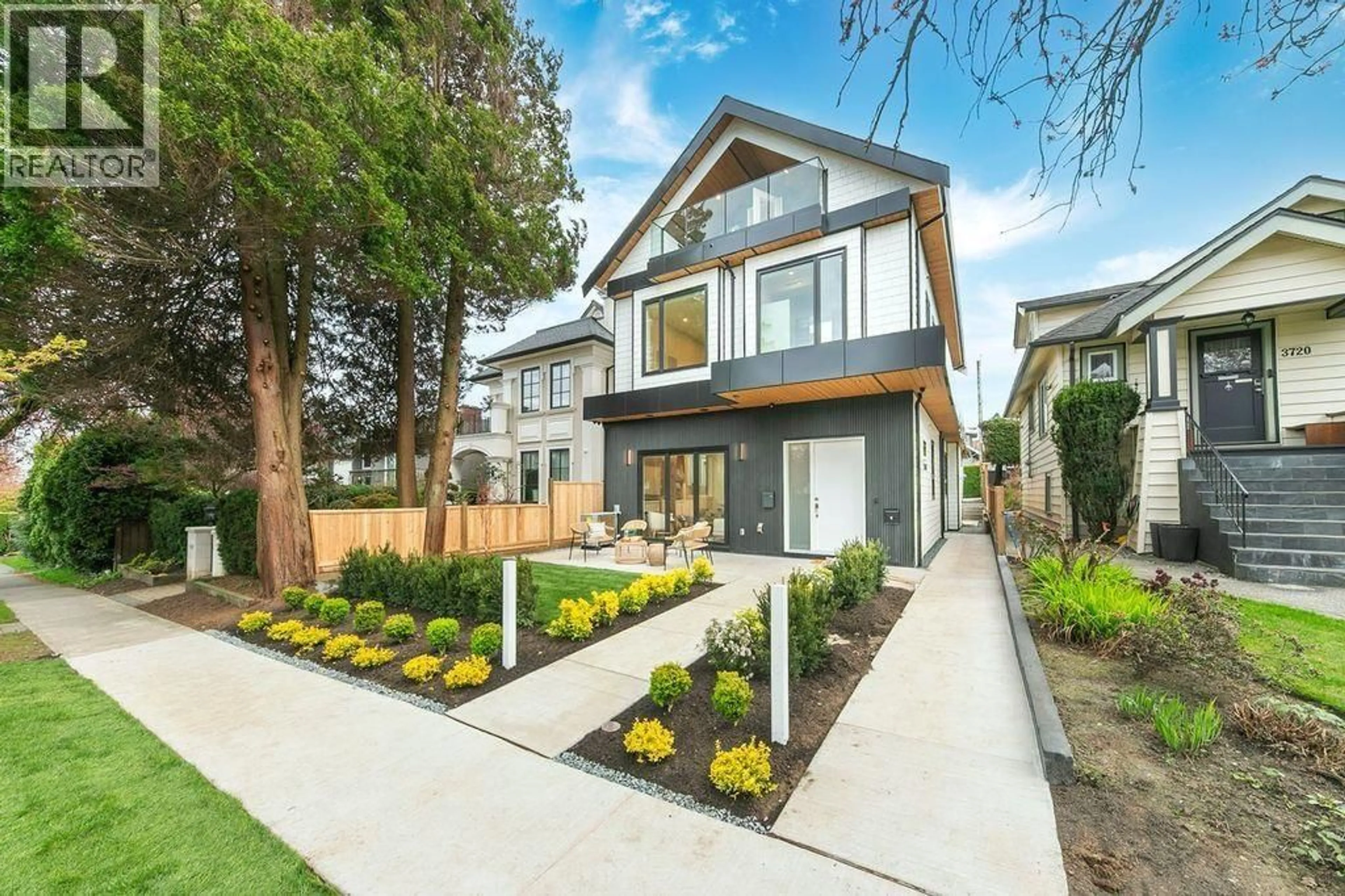 Home with brick exterior material, street for 1 - 3708 18TH AVENUE, Vancouver British Columbia V6S1B2