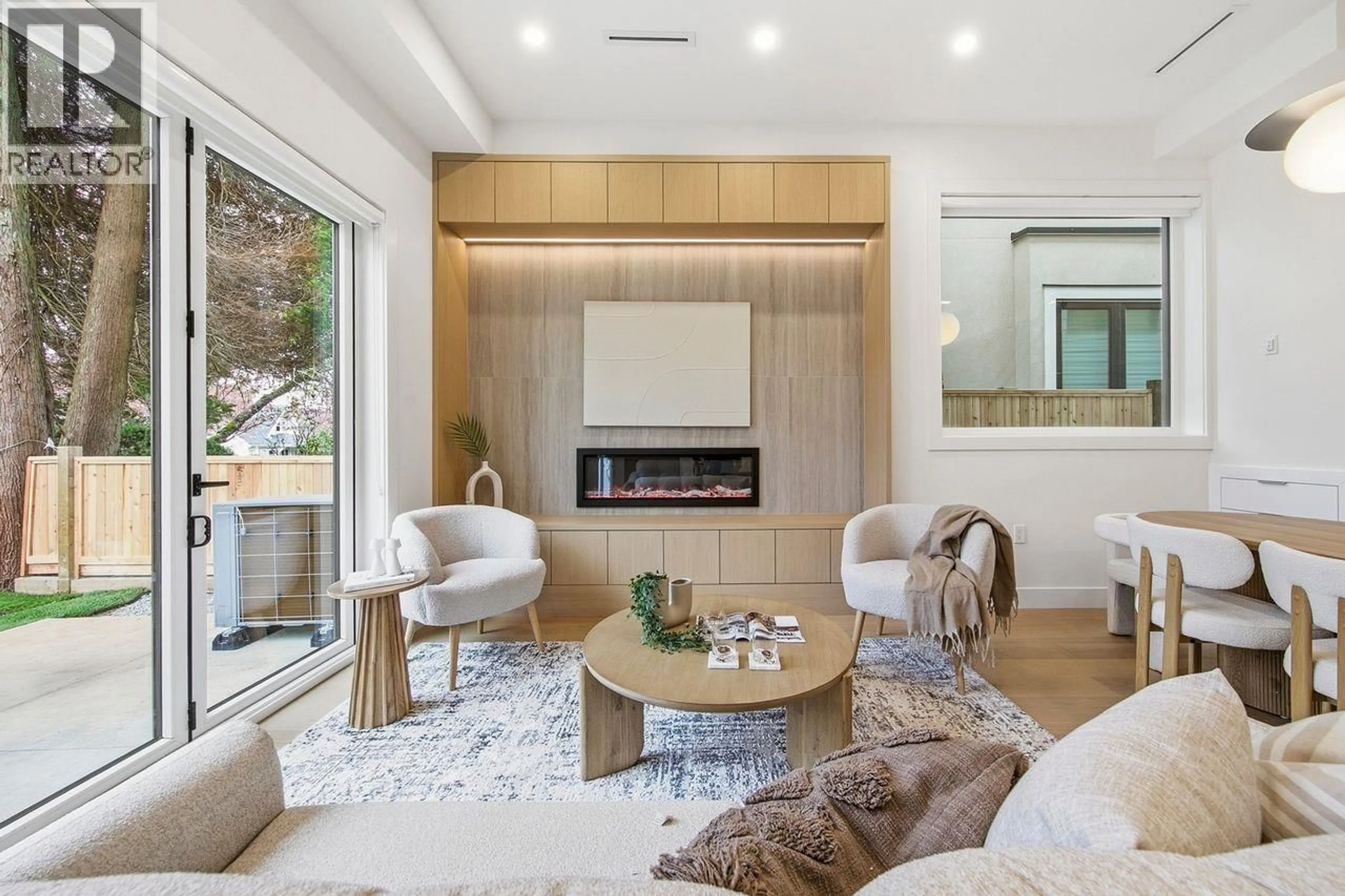 Living room with furniture, unknown for 1 - 3708 18TH AVENUE, Vancouver British Columbia V6S1B2