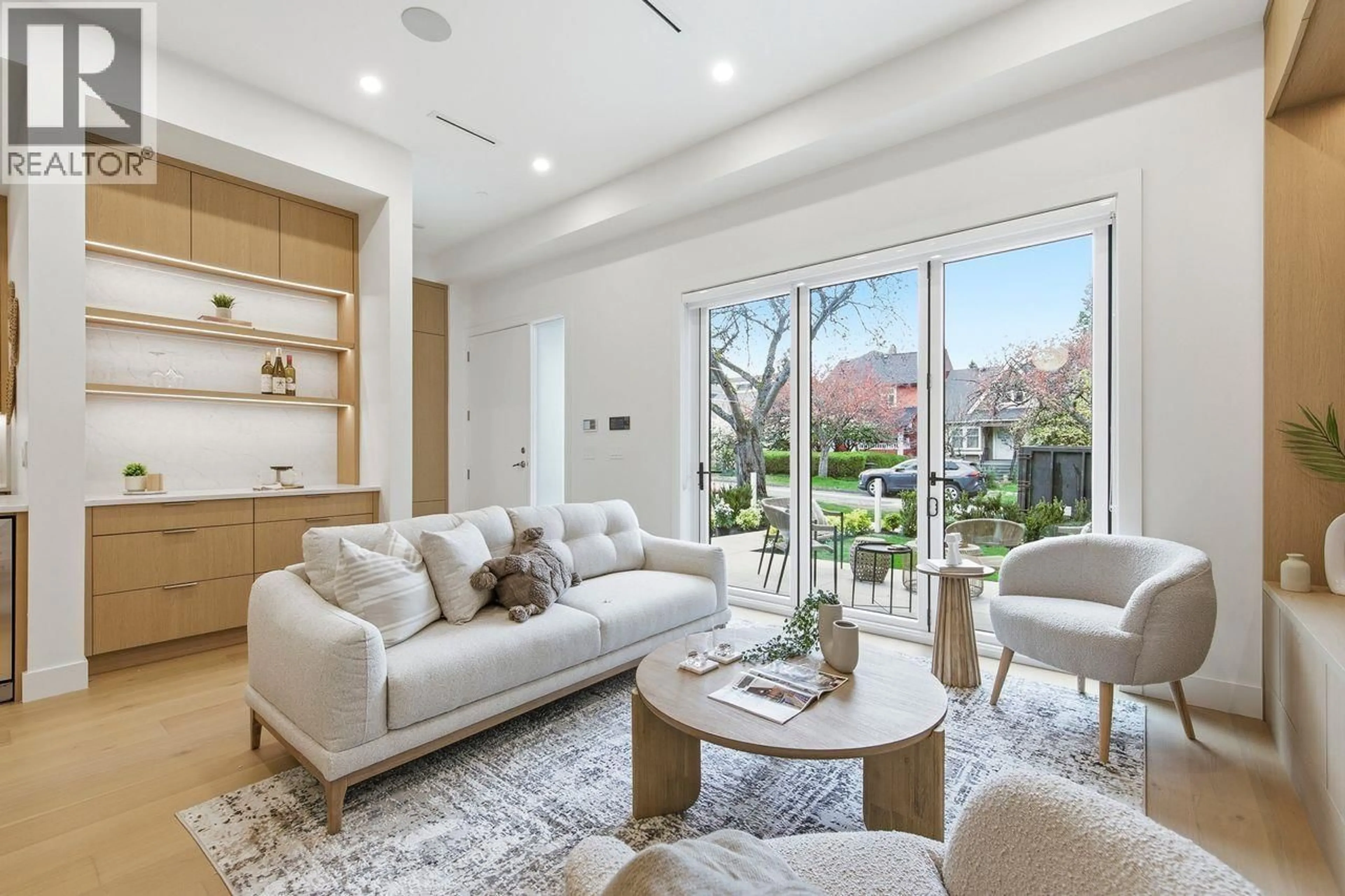 Living room with furniture, unknown for 1 - 3708 18TH AVENUE, Vancouver British Columbia V6S1B2