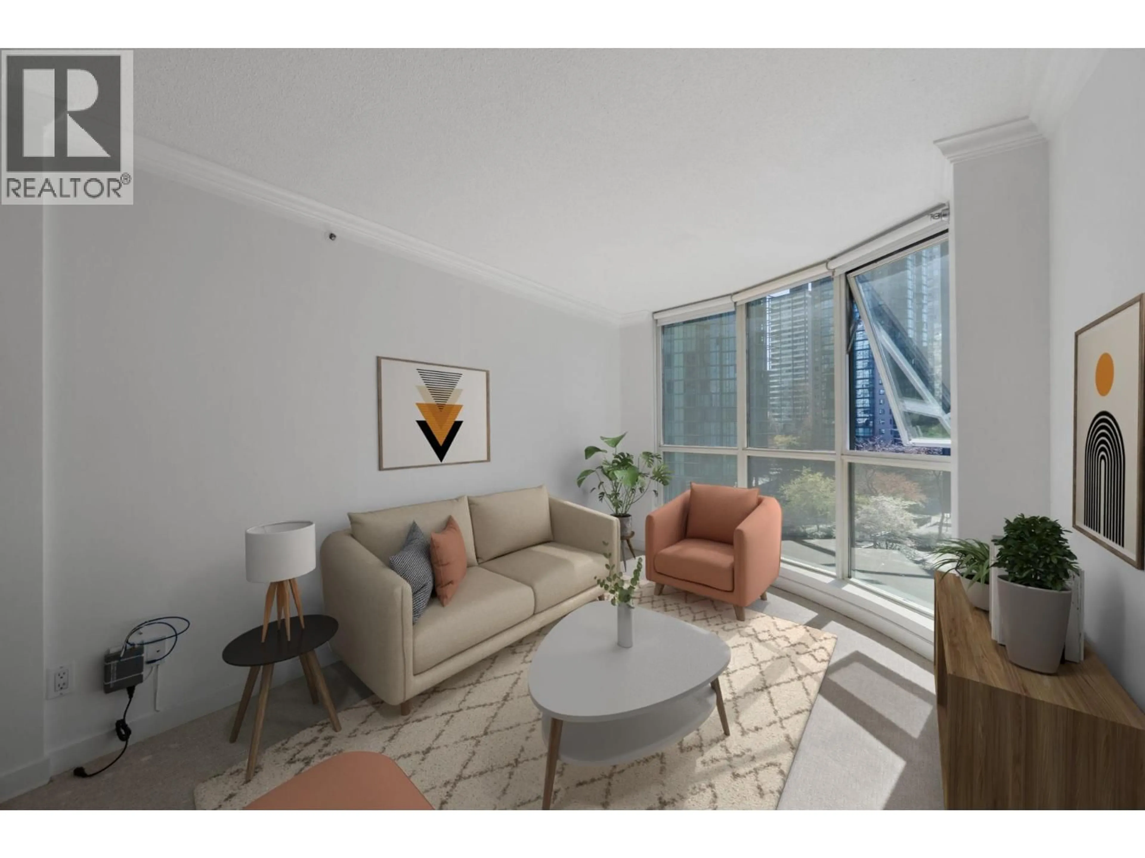 Living room with furniture, unknown for 1007 - 588 BROUGHTON STREET, Vancouver British Columbia V6G3E3