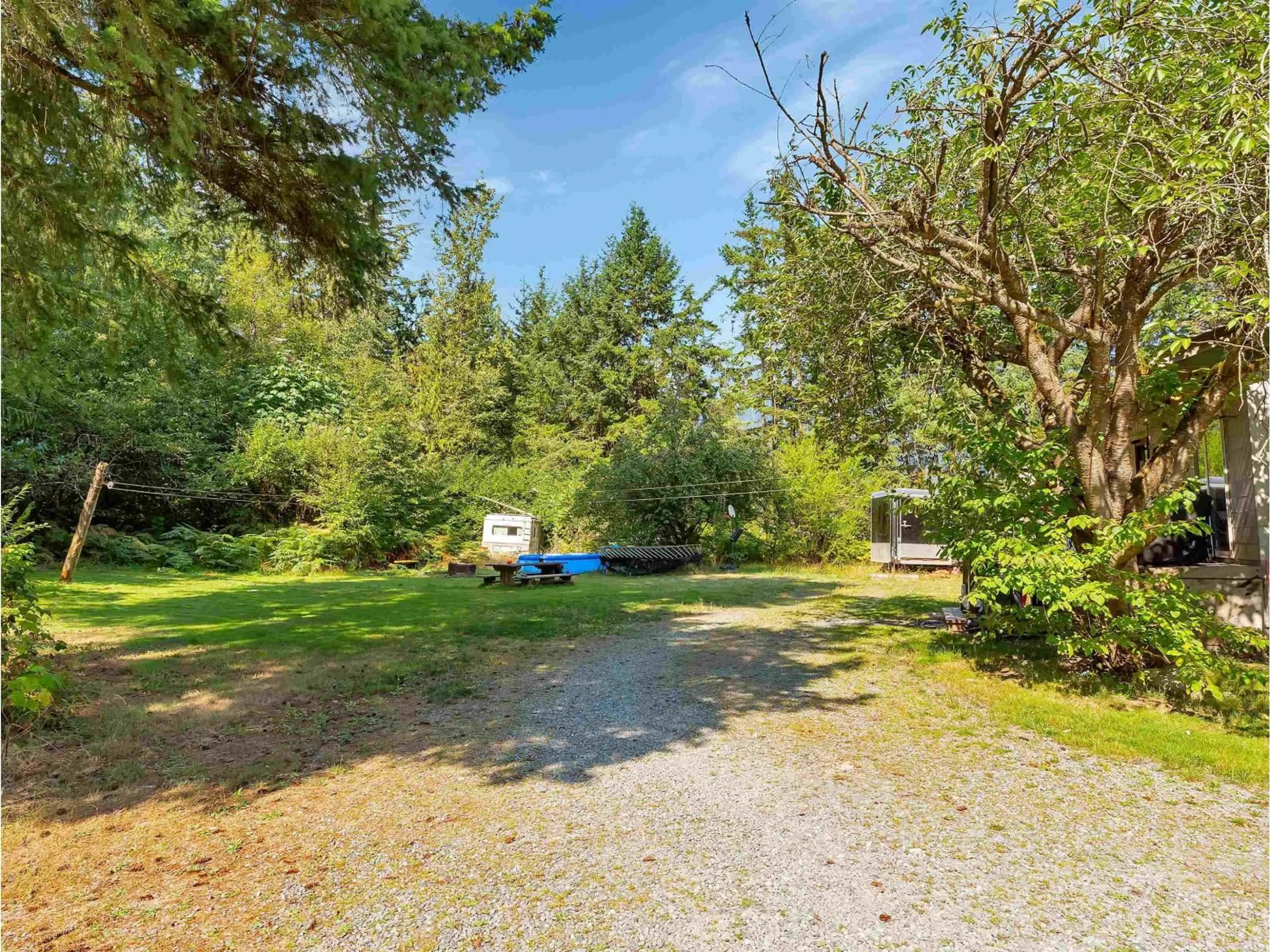 A pic from outside/outdoor area/front of a property/back of a property/a pic from drone, forest/trees view for 20107 BEACON ROAD, Hope British Columbia V0X1L0
