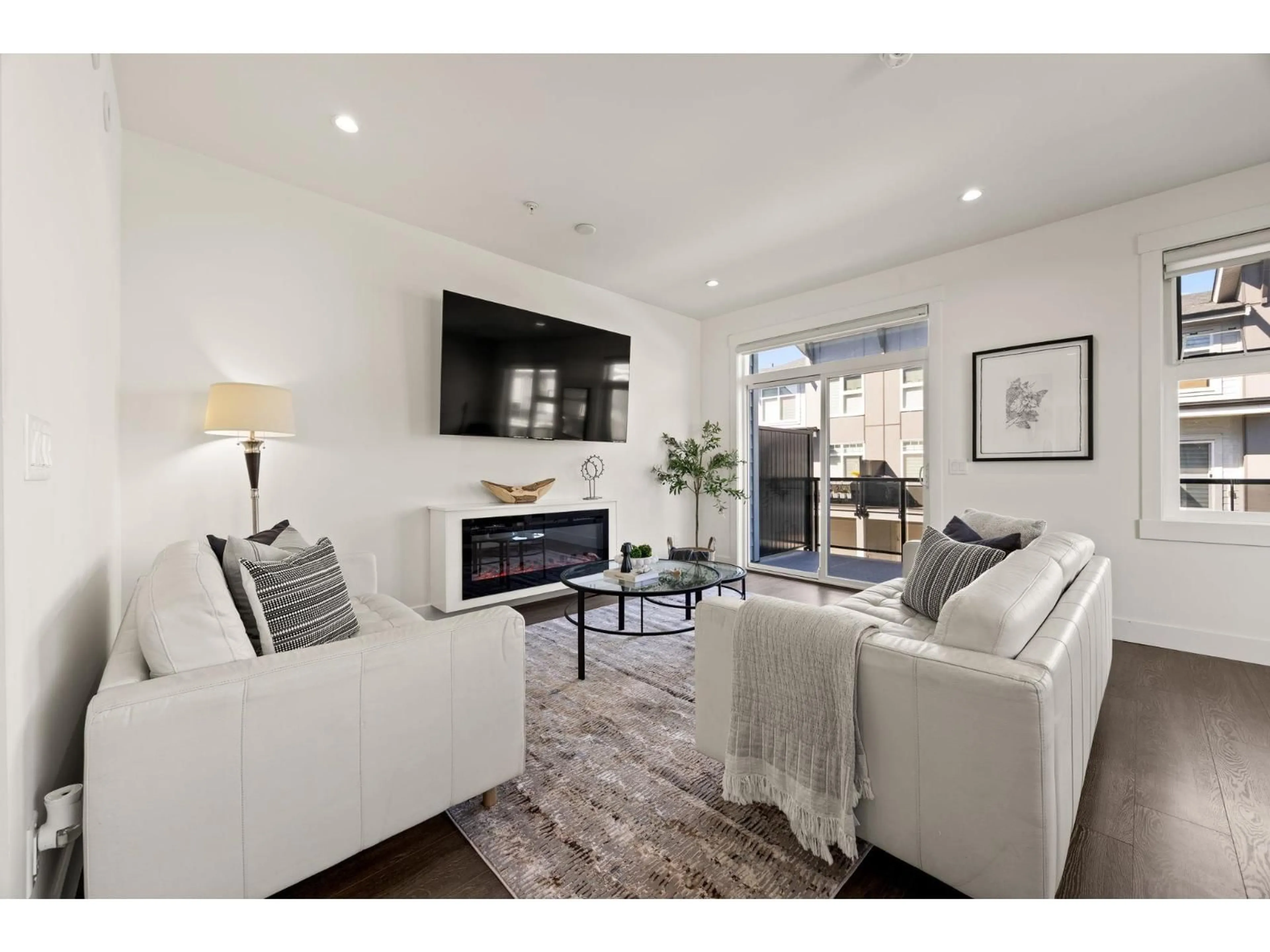 Living room with furniture, unknown for 26 - 22334 48 AVENUE, Langley British Columbia V3A3N5