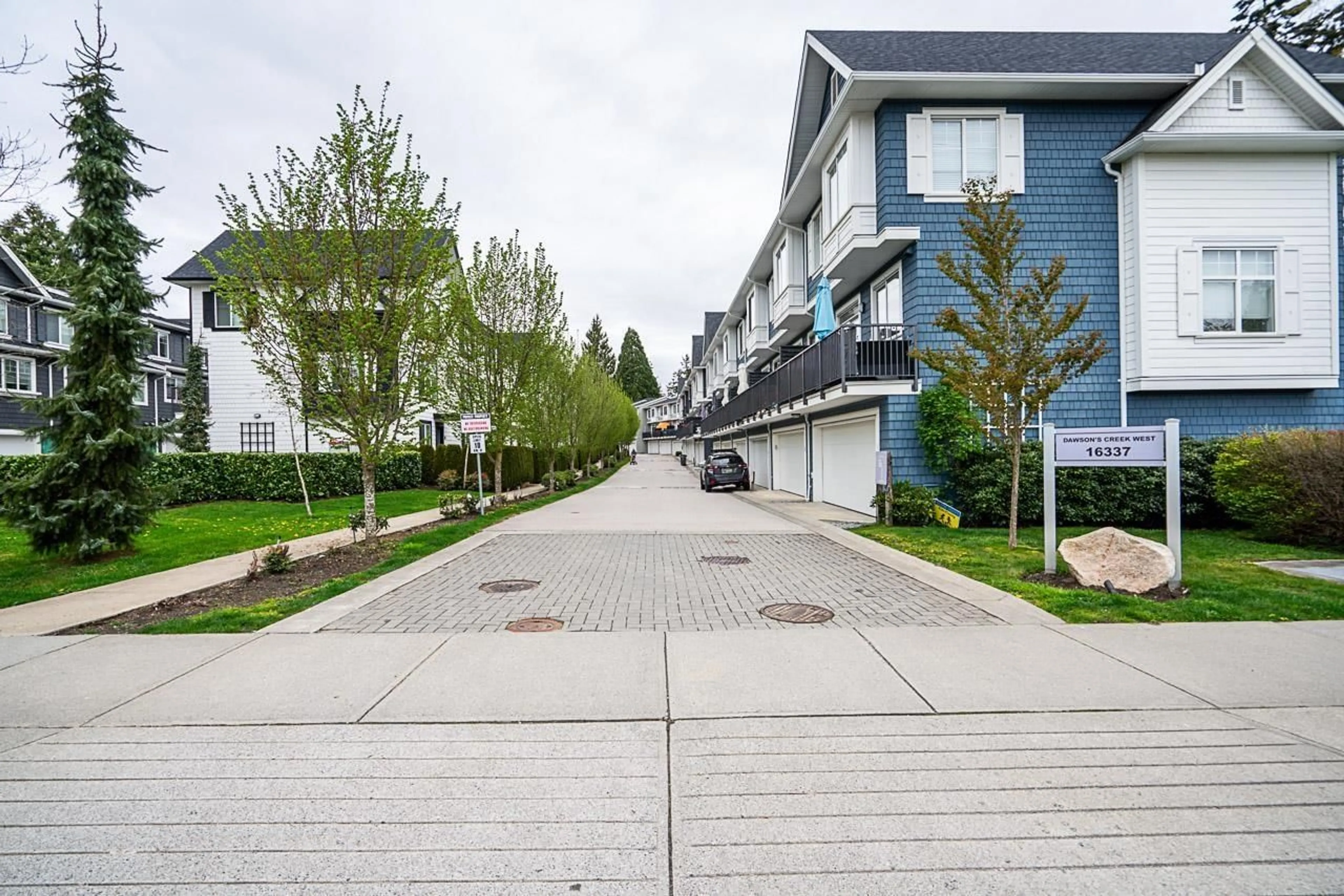 Patio, street for 13 - 16337 15 AVENUE, Surrey British Columbia V4A0C3
