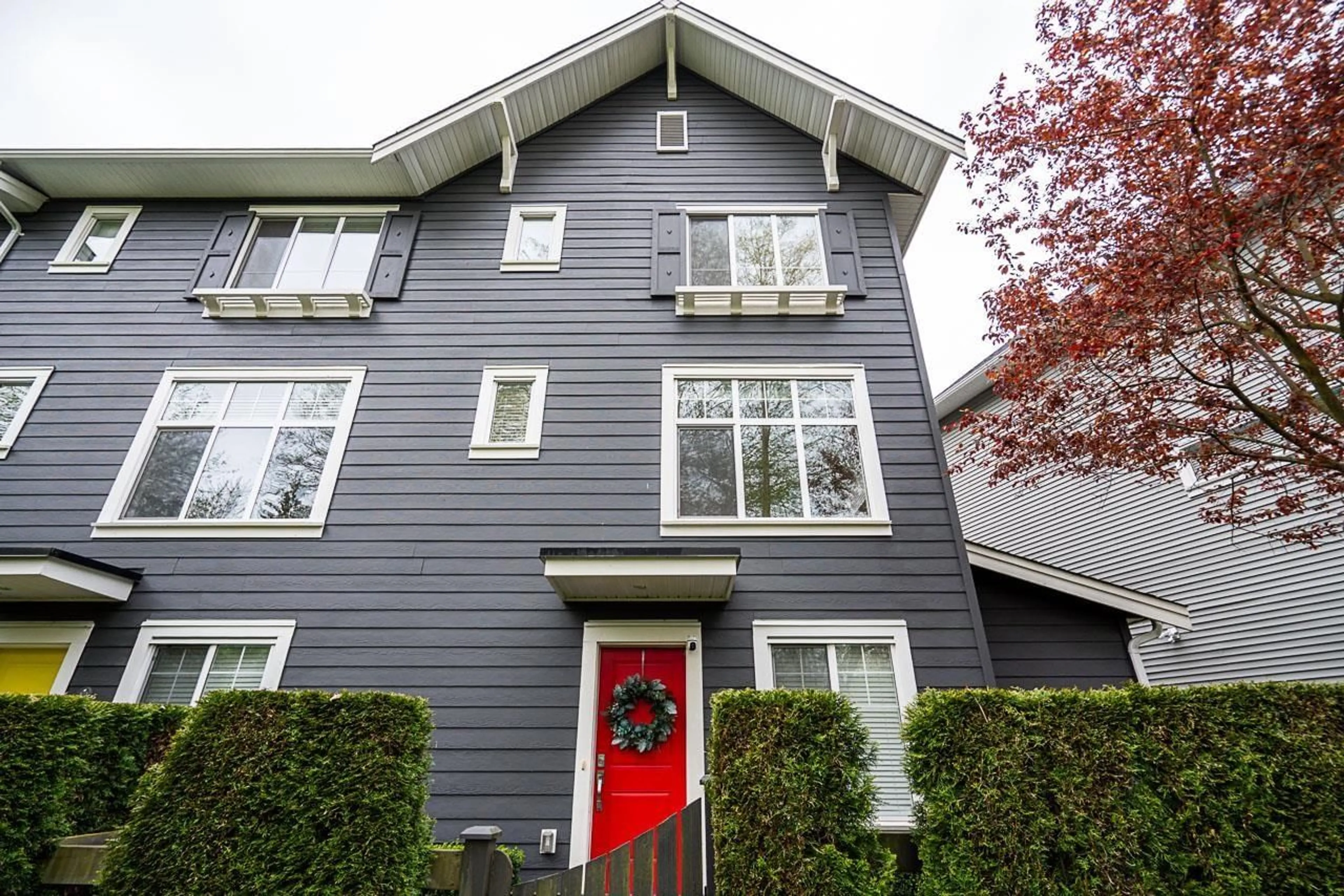 Home with vinyl exterior material, street for 13 - 16337 15 AVENUE, Surrey British Columbia V4A0C3