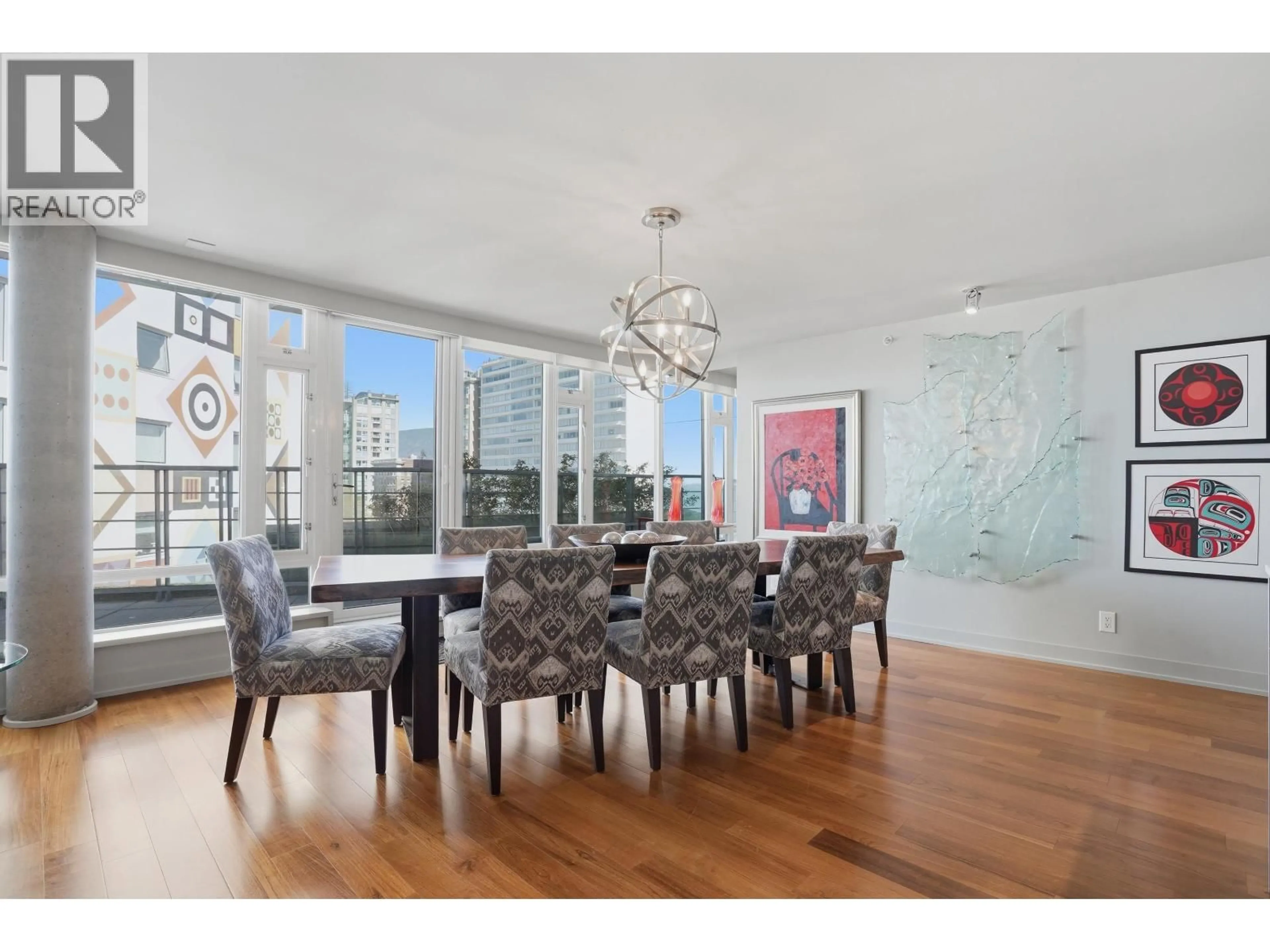 Dining room, unknown for 701 - 1762 DAVIE STREET, Vancouver British Columbia V6G1W2