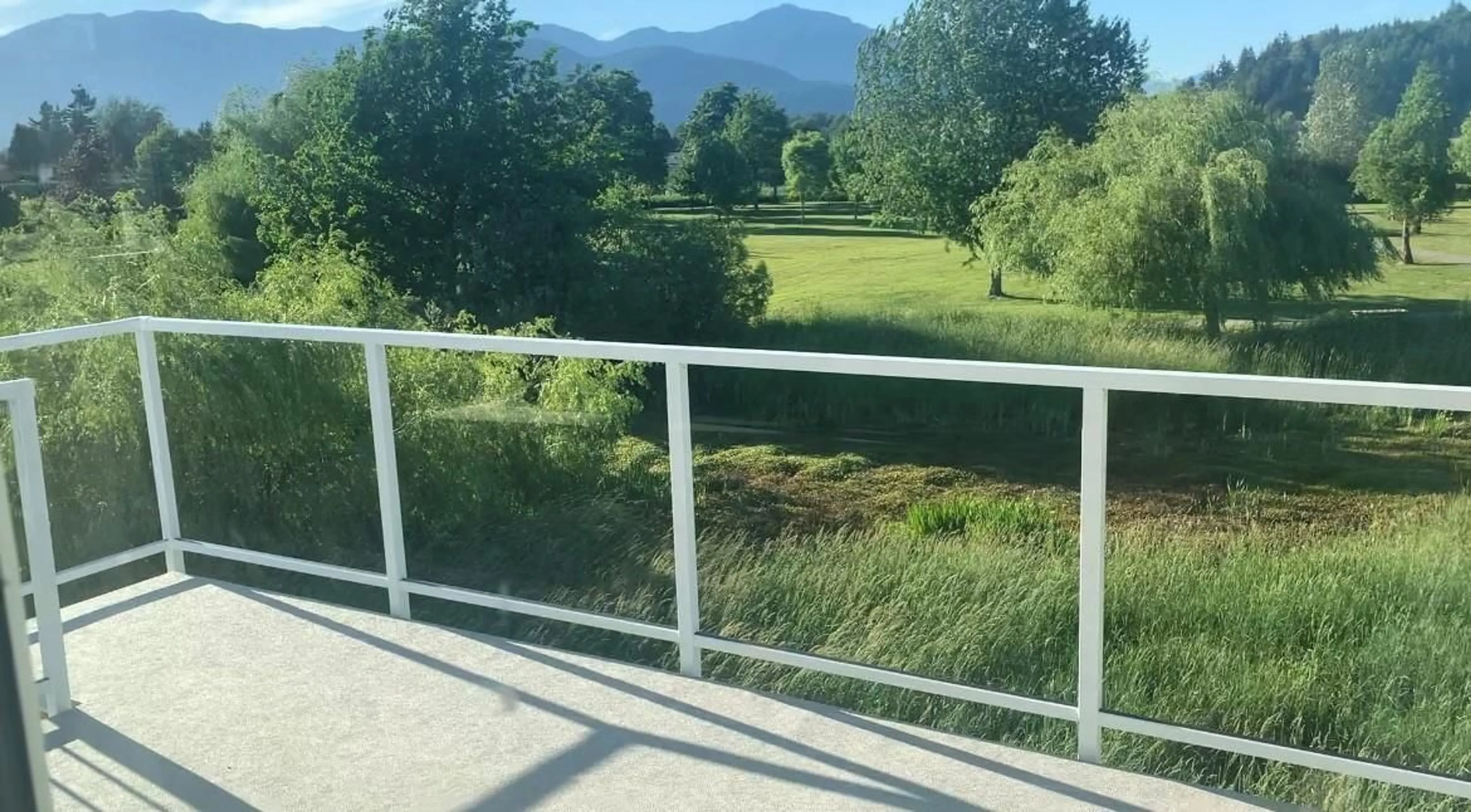 Balcony in the apartment, mountain view for 9327 SITKA PLACE, Chilliwack British Columbia V2P8B6