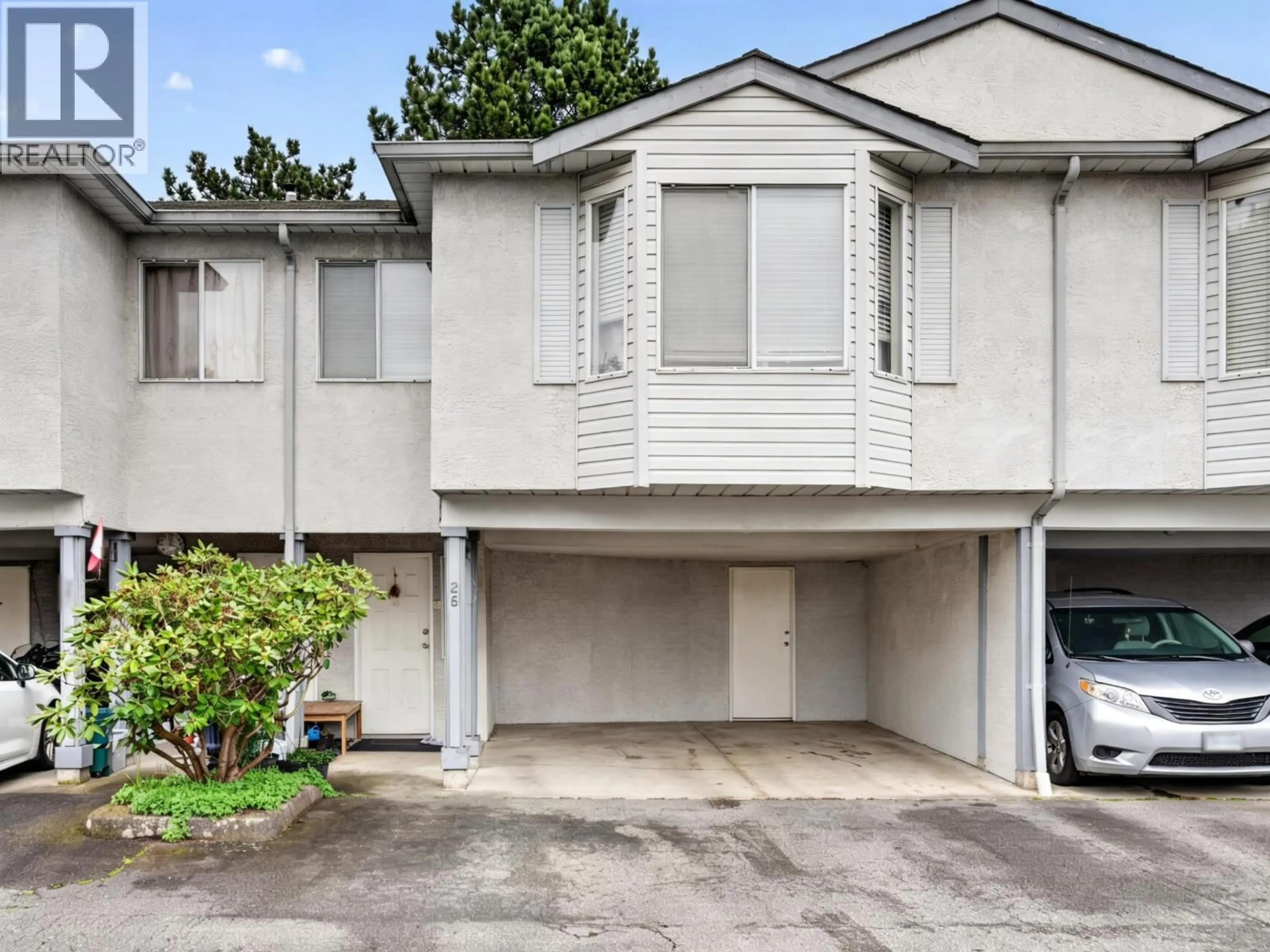Home with vinyl exterior material, street for 26 - 3111 BECKMAN PLACE, Richmond British Columbia V6X3R3