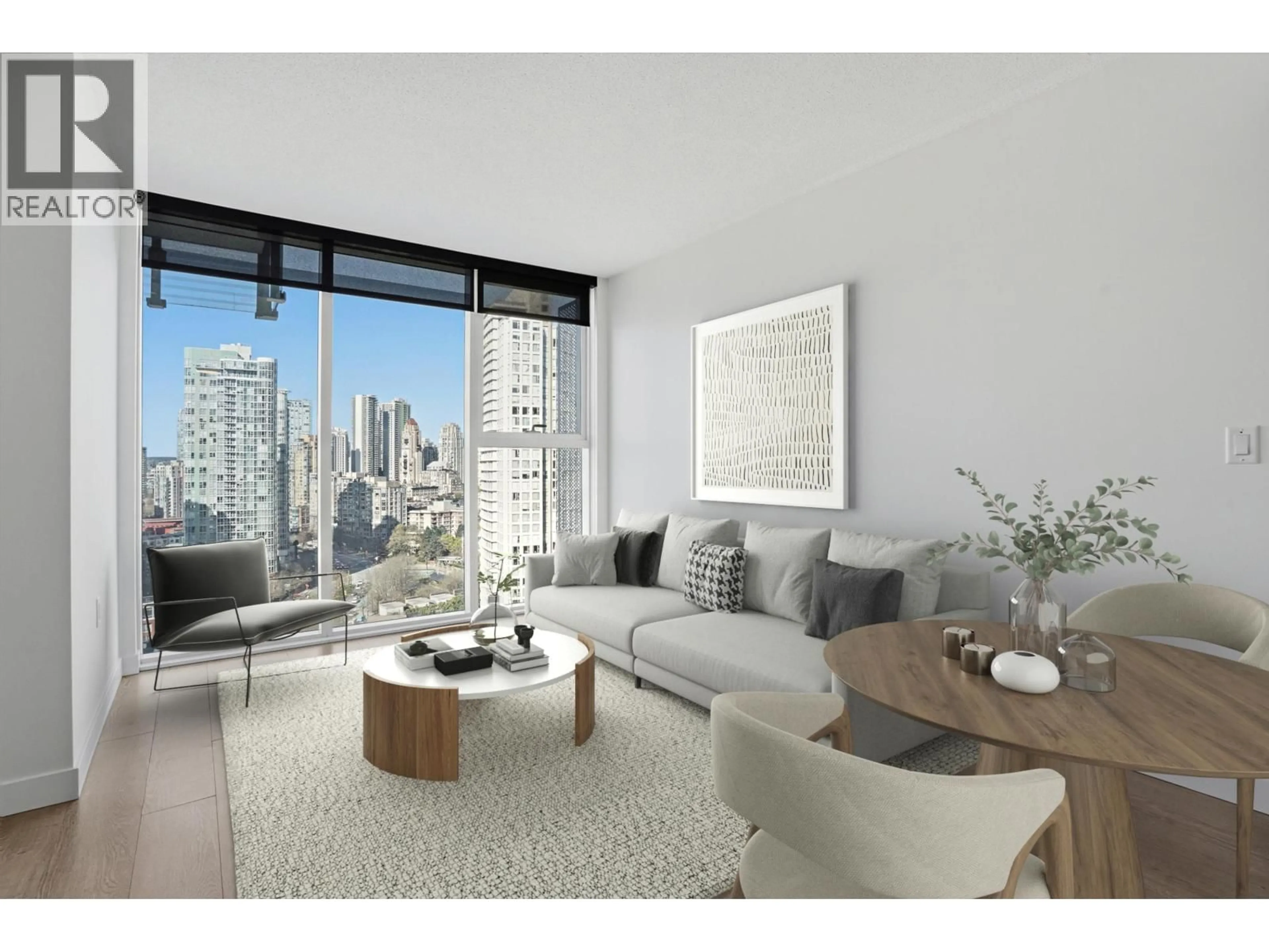 Living room with furniture, unknown for 1887 - 87 NELSON STREET, Vancouver British Columbia V6Z0E8