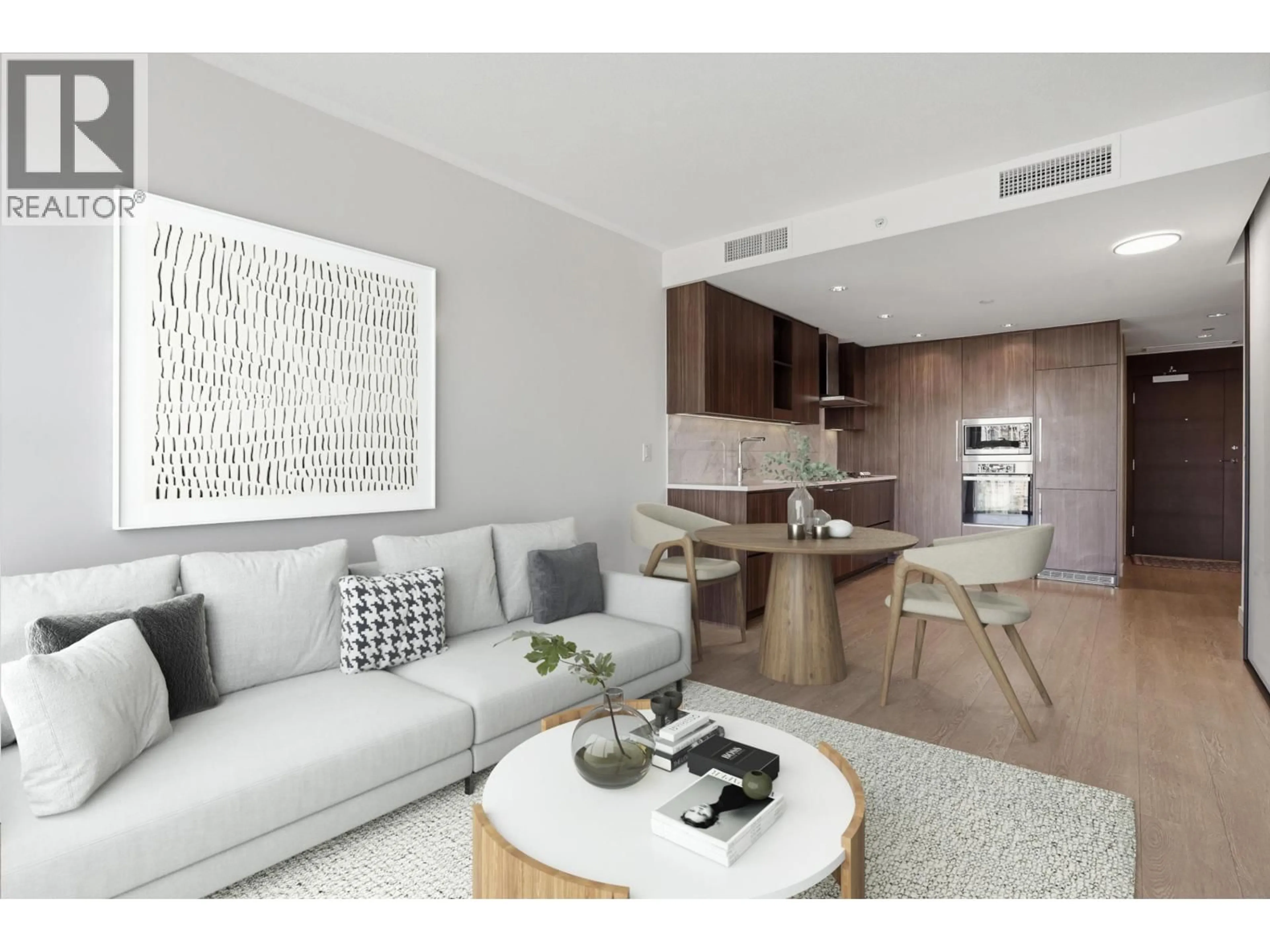 Living room with furniture, unknown for 1887 - 87 NELSON STREET, Vancouver British Columbia V6Z0E8