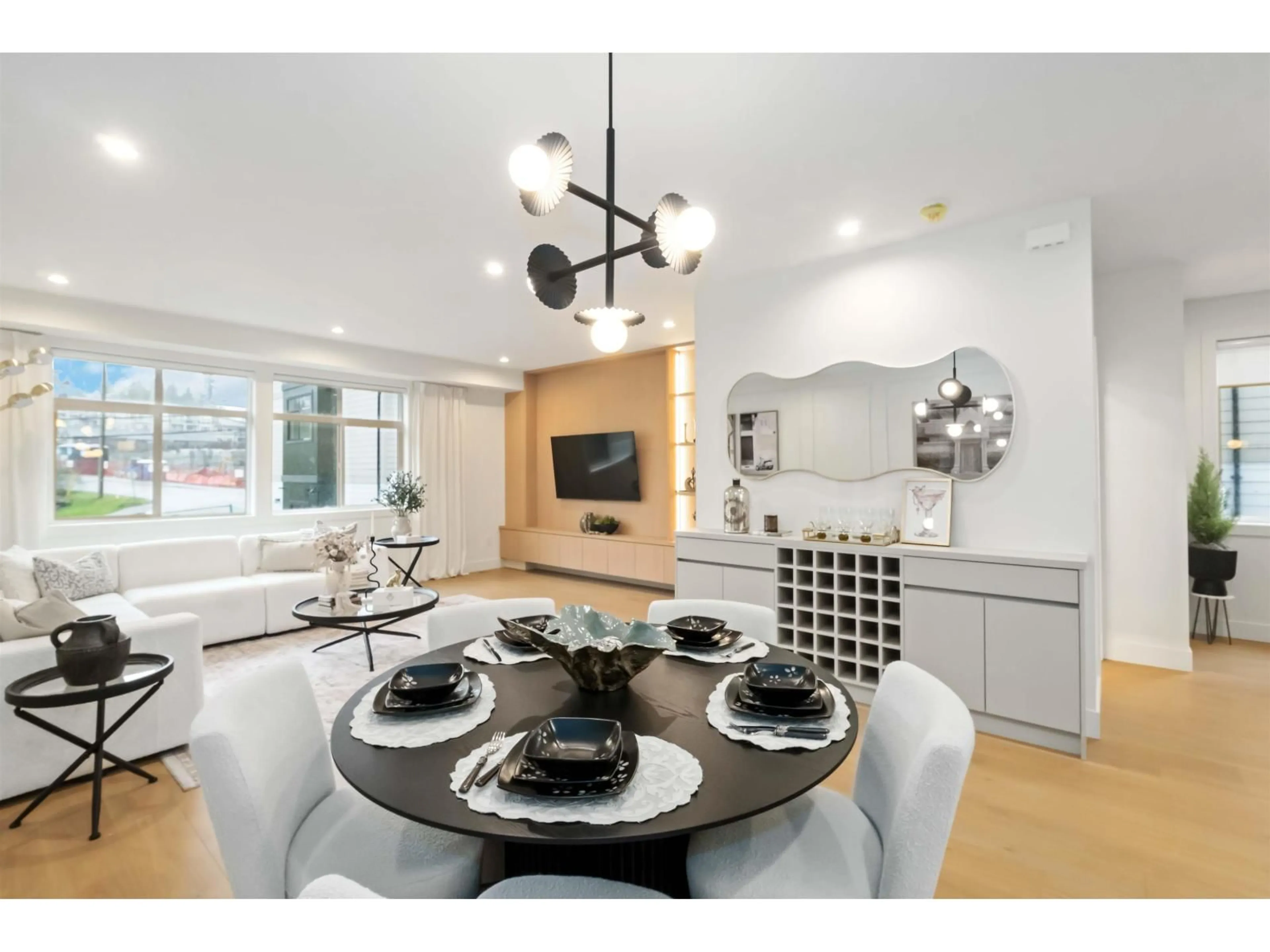 Open concept kitchen, unknown for 113 - 34588 MARSHALL ROAD, Abbotsford British Columbia V2S3N3