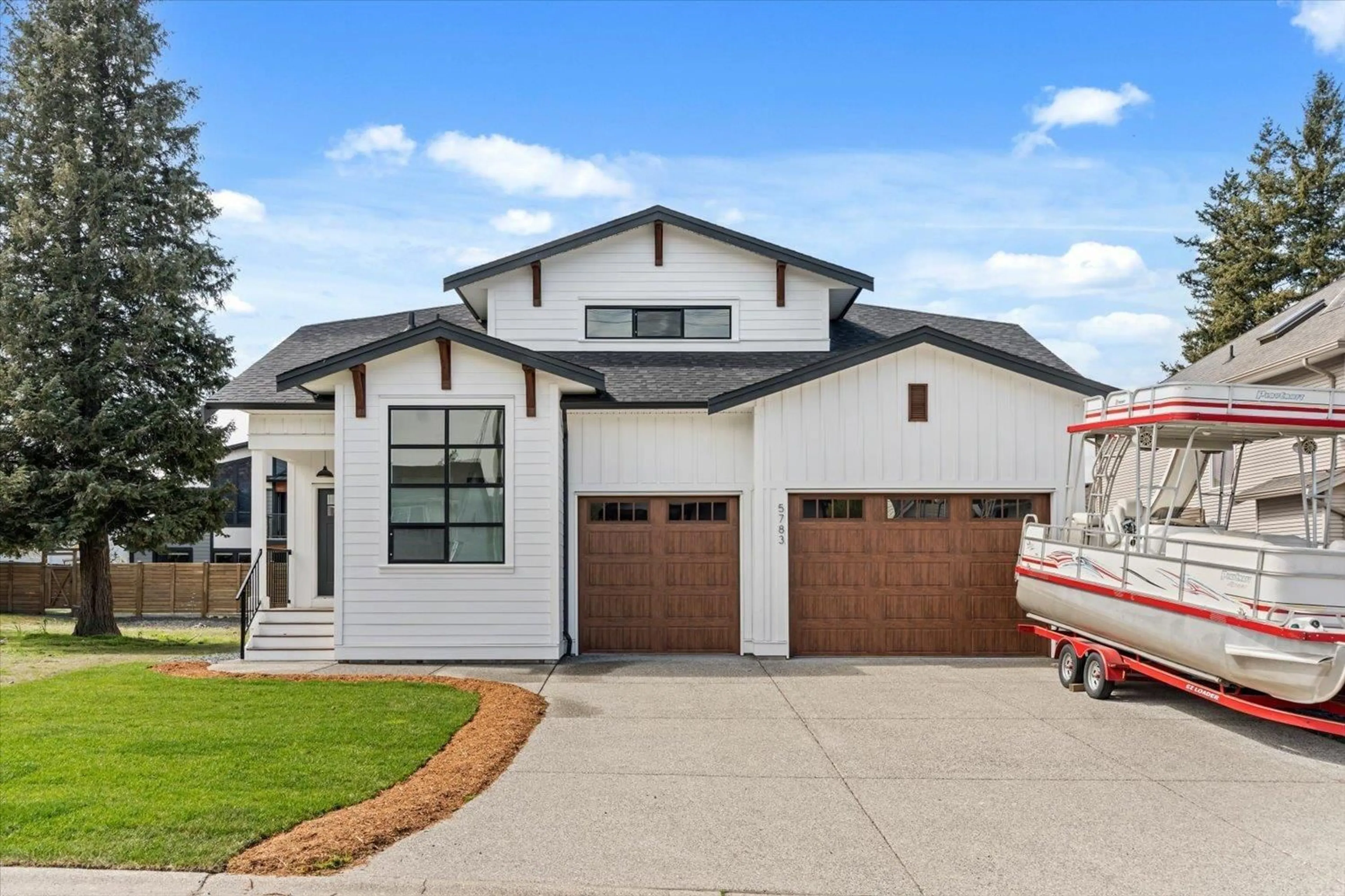 Home with brick exterior material, street for 5783 CARTER ROAD, Chilliwack British Columbia V2R3K1