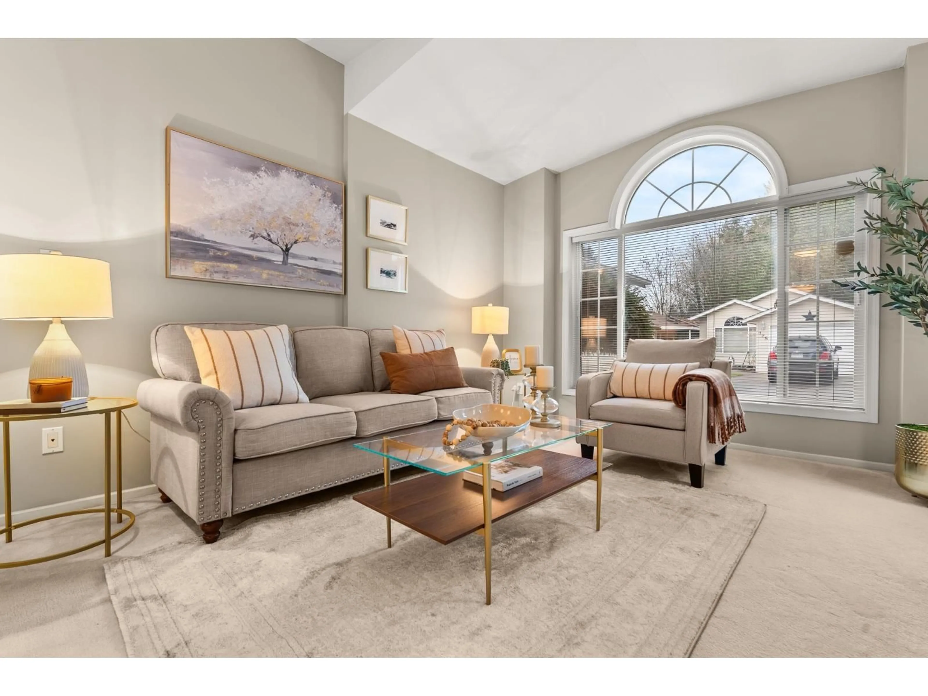 Living room with furniture, unknown for 123 - 9080 198 STREET, Langley British Columbia V1M3A8