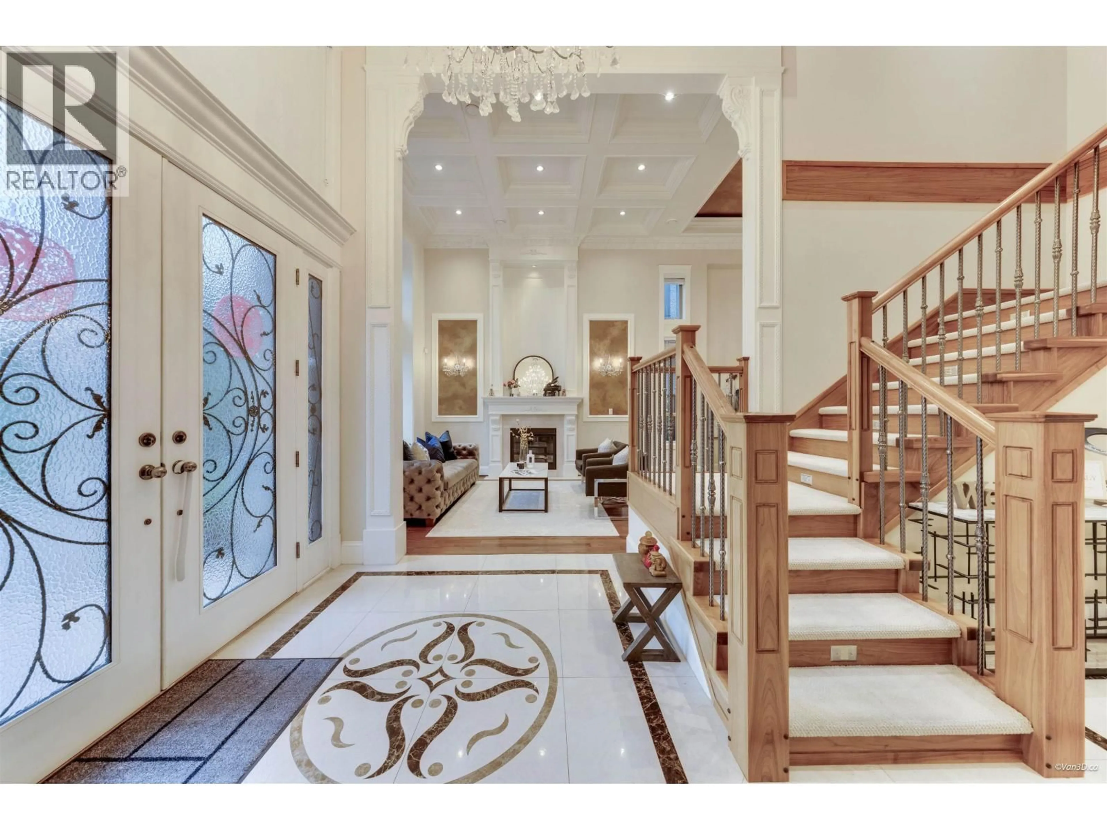 Indoor foyer for 5491 CATHAY ROAD, Richmond British Columbia V7C3C9