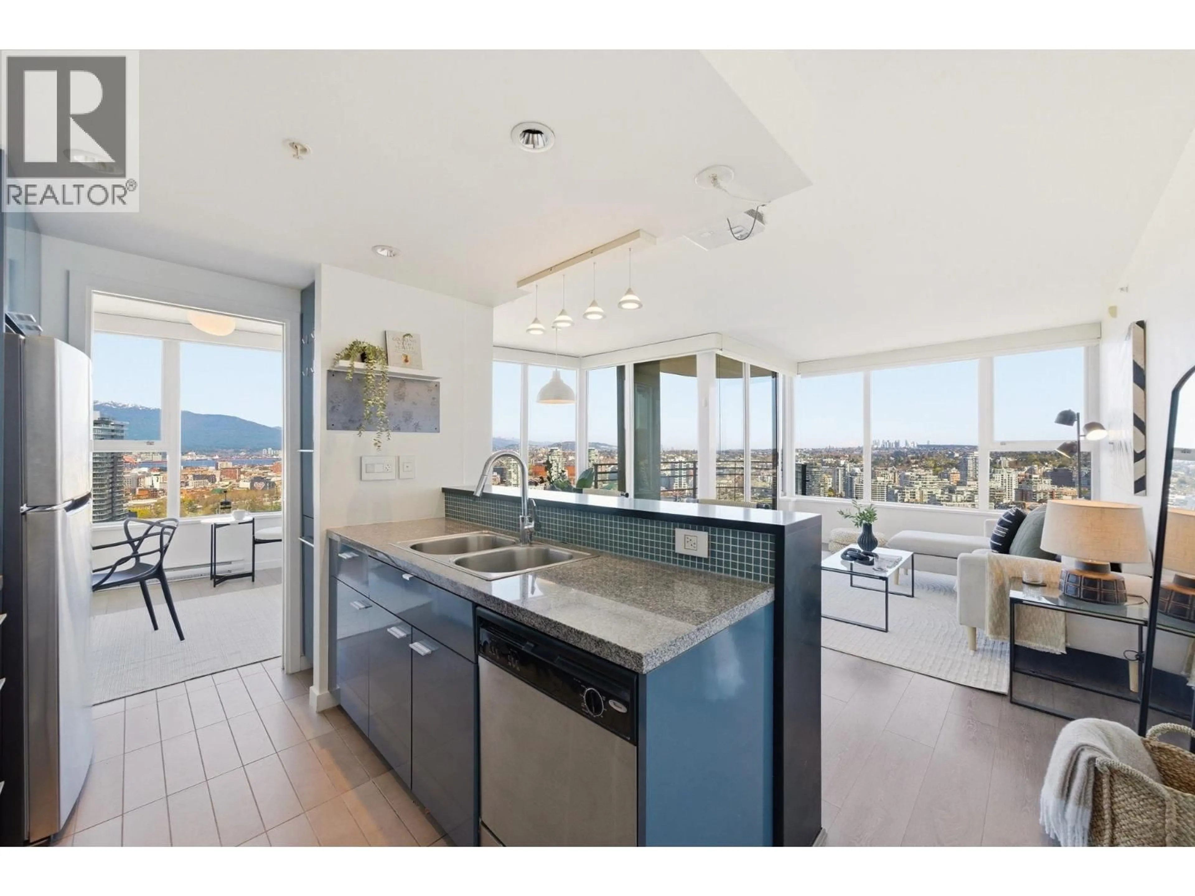 Open concept kitchen, unknown for 3302 - 33 SMITHE STREET, Vancouver British Columbia V6B0B5