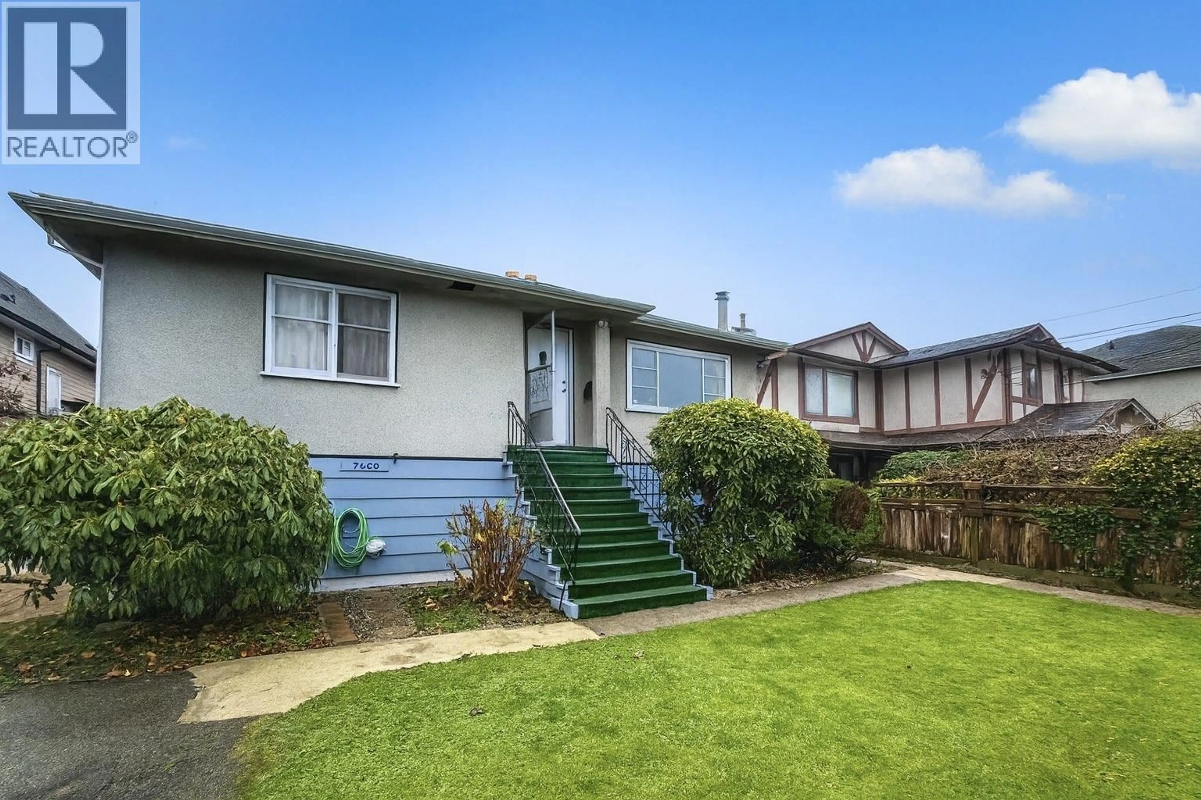 Home with vinyl exterior material, street for 7600 ACHESON ROAD, Richmond British Columbia V6Y1M9