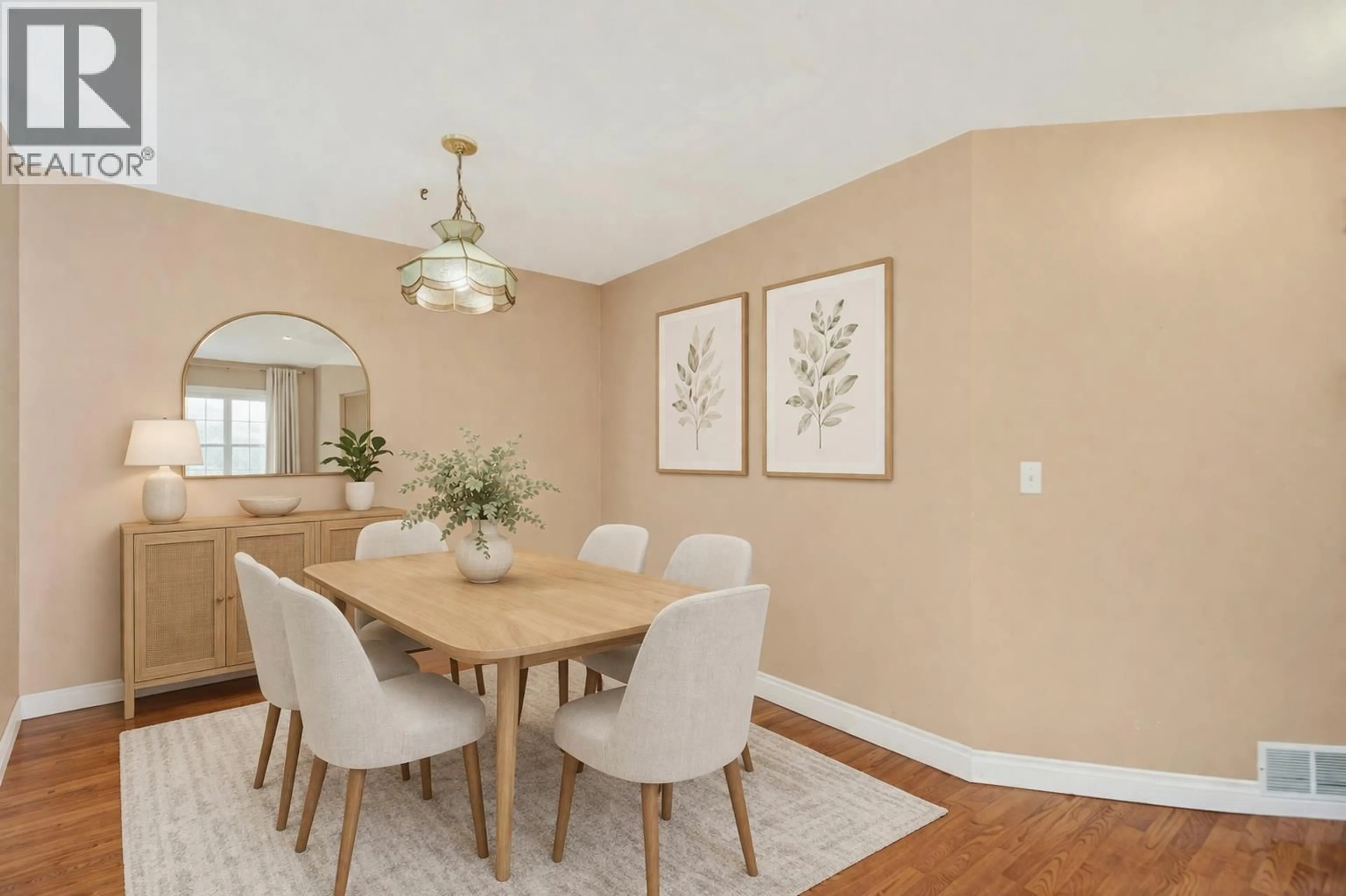 Dining room, wood/laminate floor for 36 - 21960 RIVER ROAD, Maple Ridge British Columbia V2X2C3