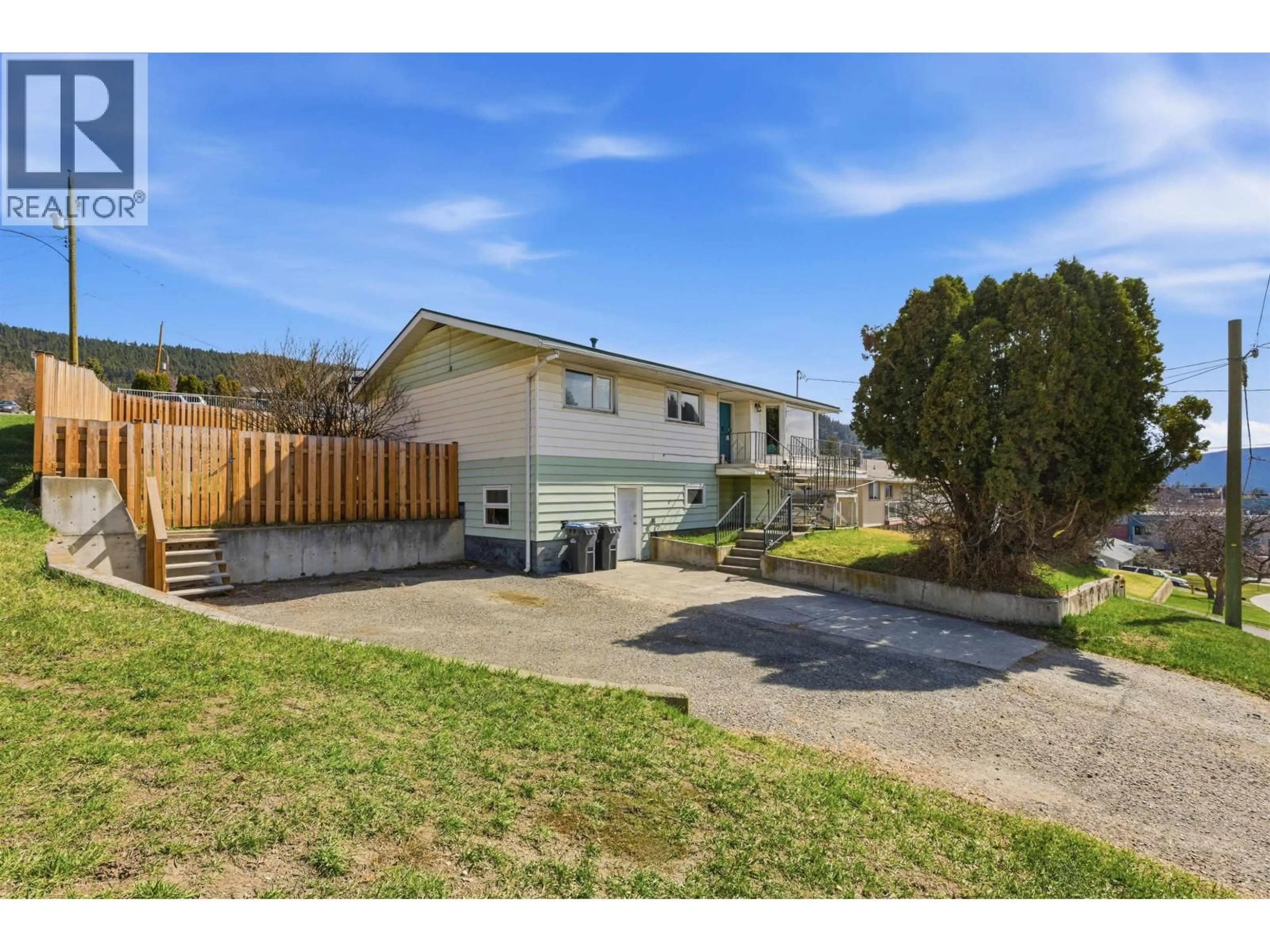 A pic from outside/outdoor area/front of a property/back of a property/a pic from drone, unknown for 496 SIXTH AVENUE, Williams Lake British Columbia V2G2G7