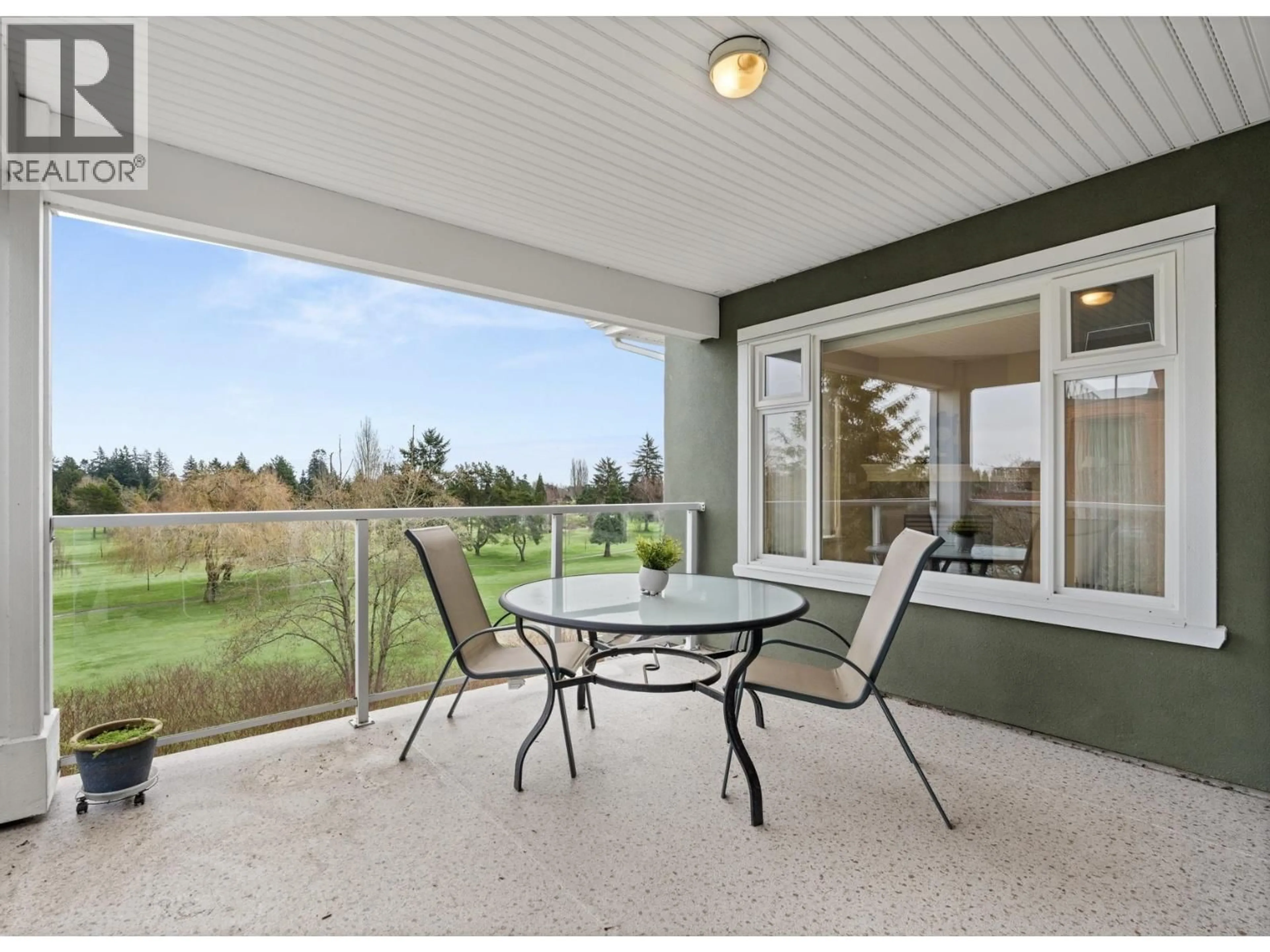 Patio, water/lake/river/ocean view for 203 - 1330 HUNTER ROAD, Delta British Columbia V4L1Y8
