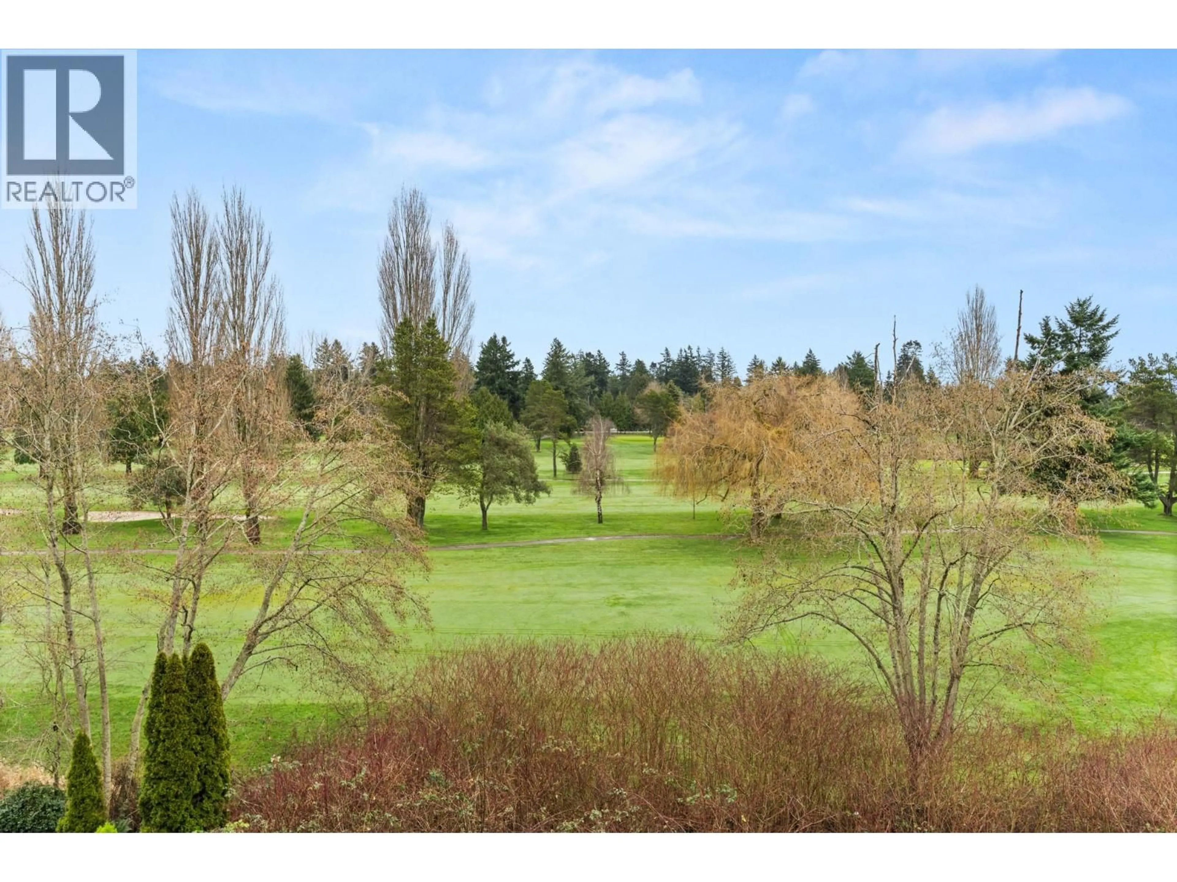 A pic from outside/outdoor area/front of a property/back of a property/a pic from drone, forest/trees view for 203 - 1330 HUNTER ROAD, Delta British Columbia V4L1Y8