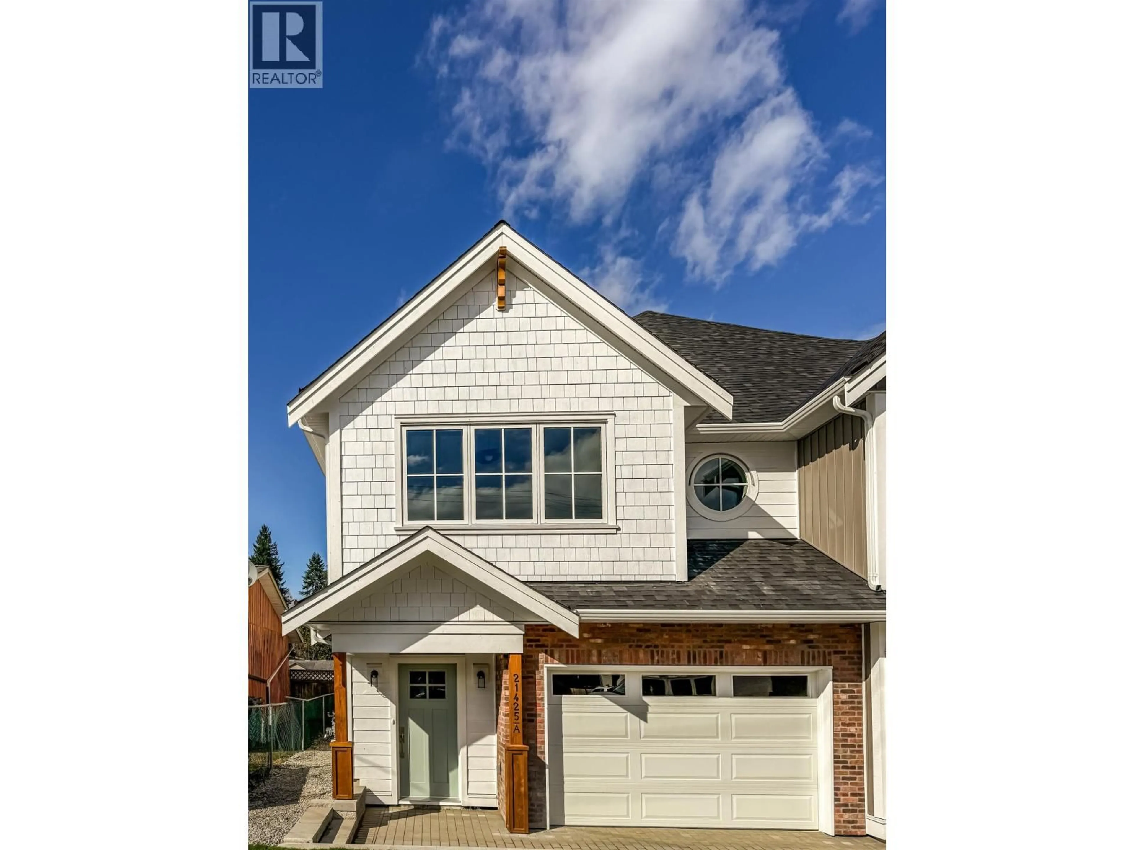 Home with brick exterior material, street for A - 21425 121 AVENUE, Maple Ridge British Columbia V2X3S5
