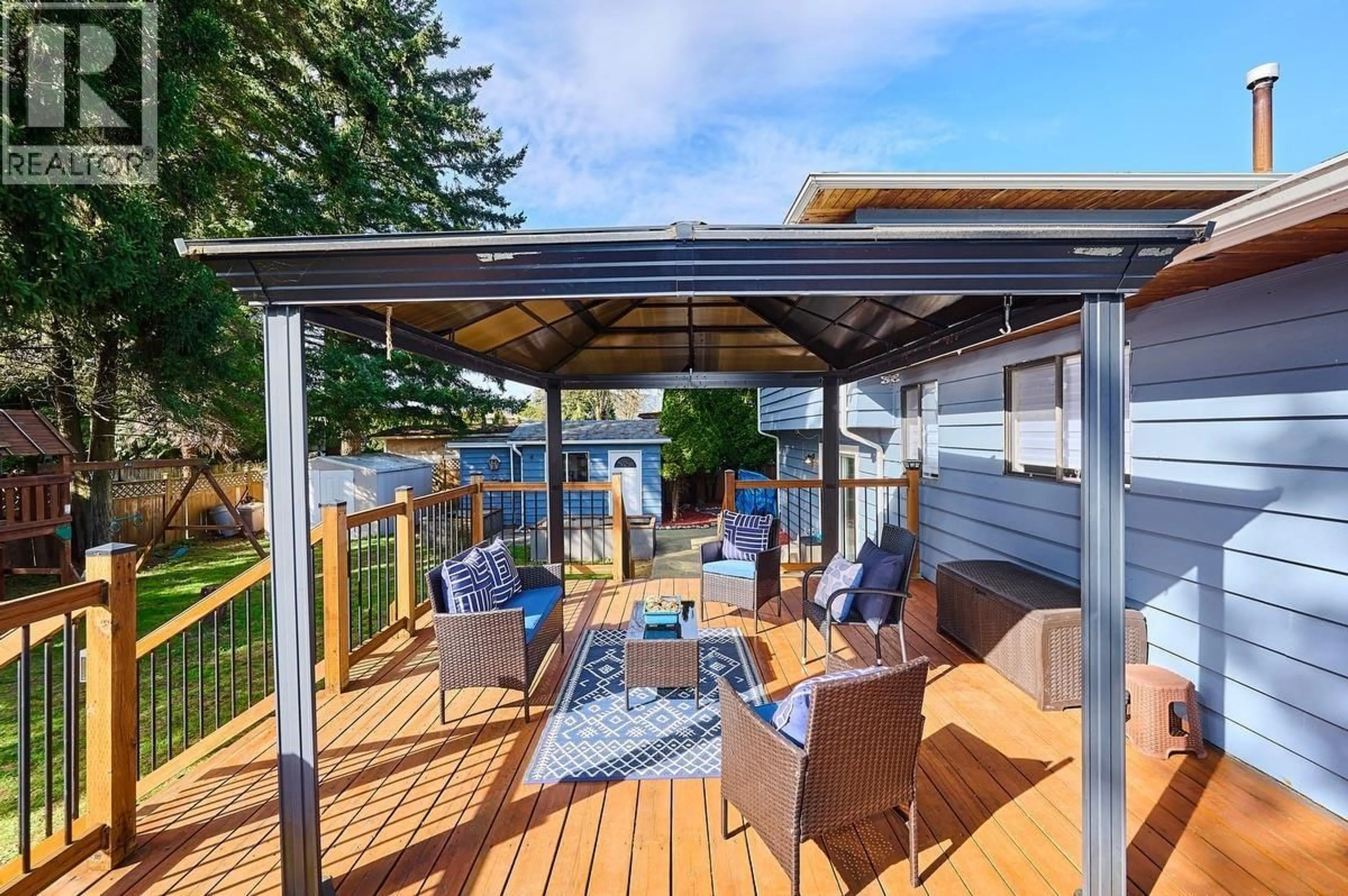 Patio, water/lake/river/ocean view for 11711 BLAKELY ROAD, Pitt Meadows British Columbia V3Y1H2